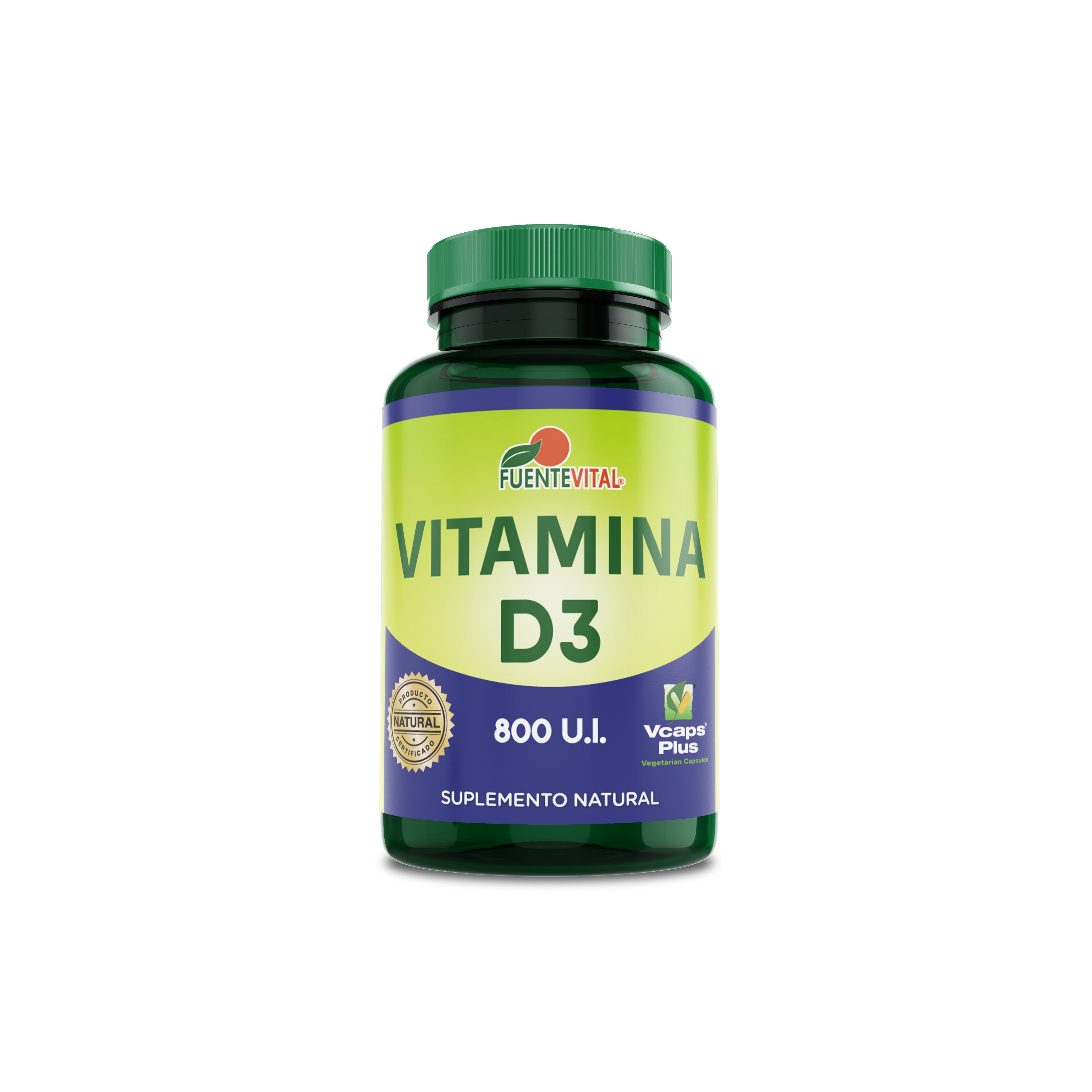 VITAMINA D3 caps x 60