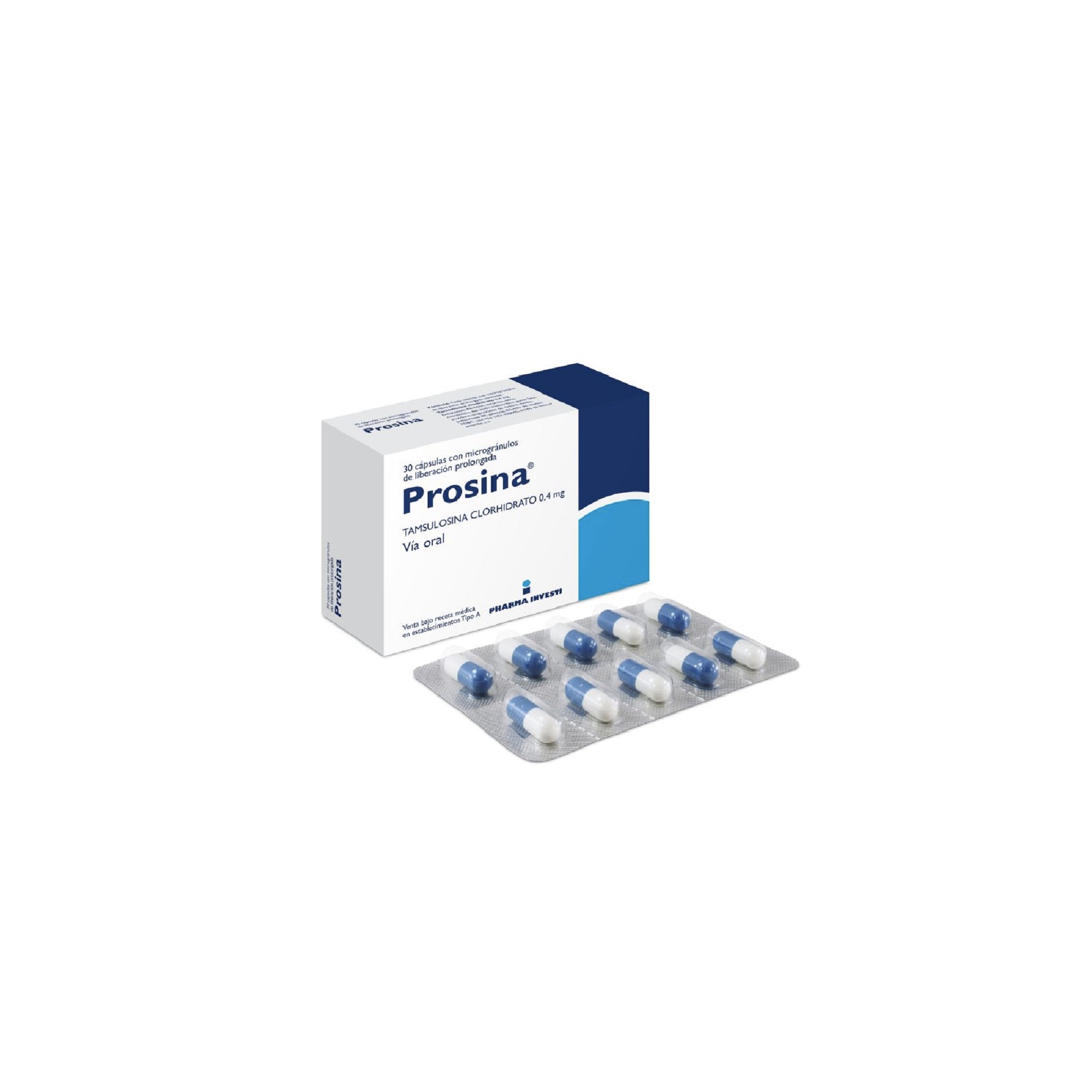 PROSINA LP 0.4mg Caps. c/Microg. x 30