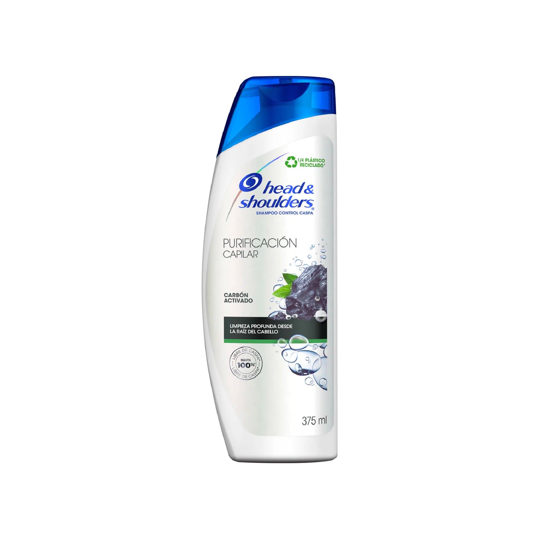 HEAD & SHOULDERS SH PURIF CAP CARBON 375ML