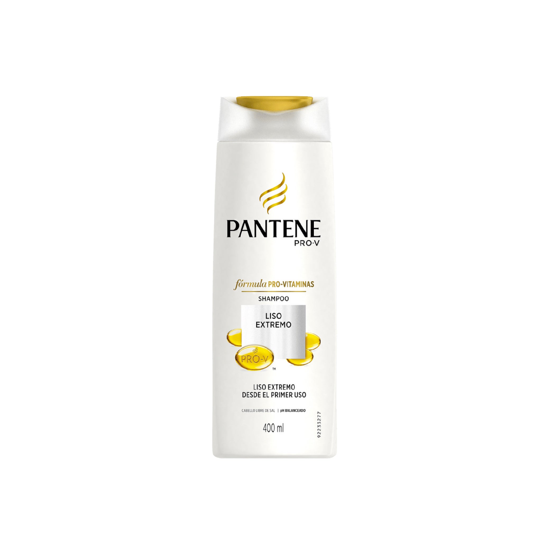 PANTENE SH LISO EXTREMO 400 ML