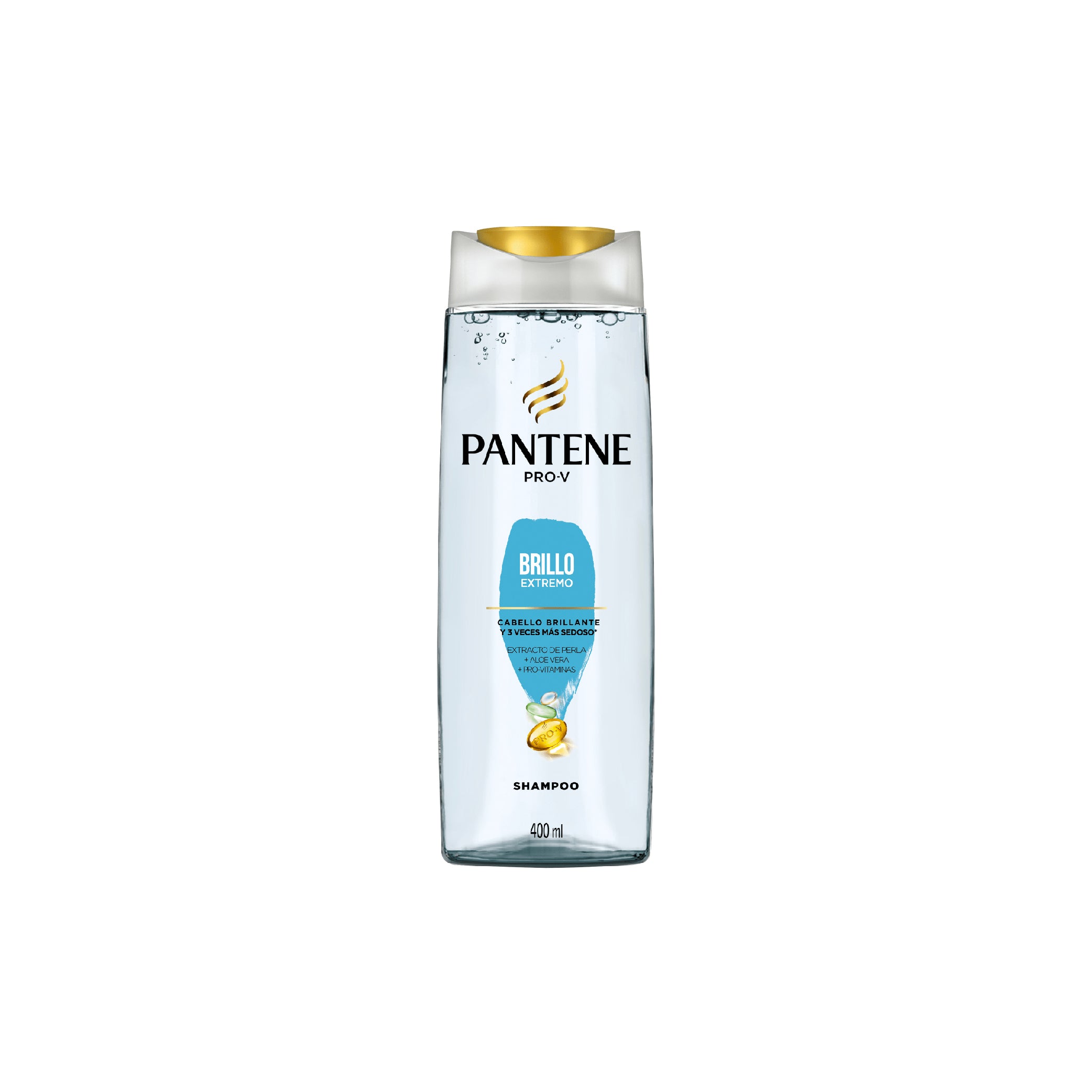 PANTENE SH BRILLO EXTREMO X400ML