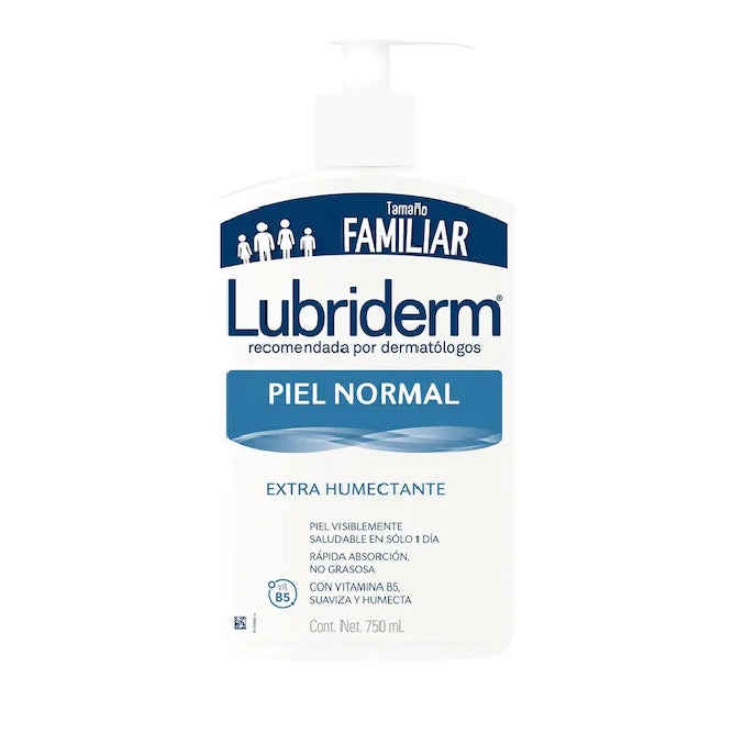 LUBRIDERM C/VAL EXTRA HUM. 750ML