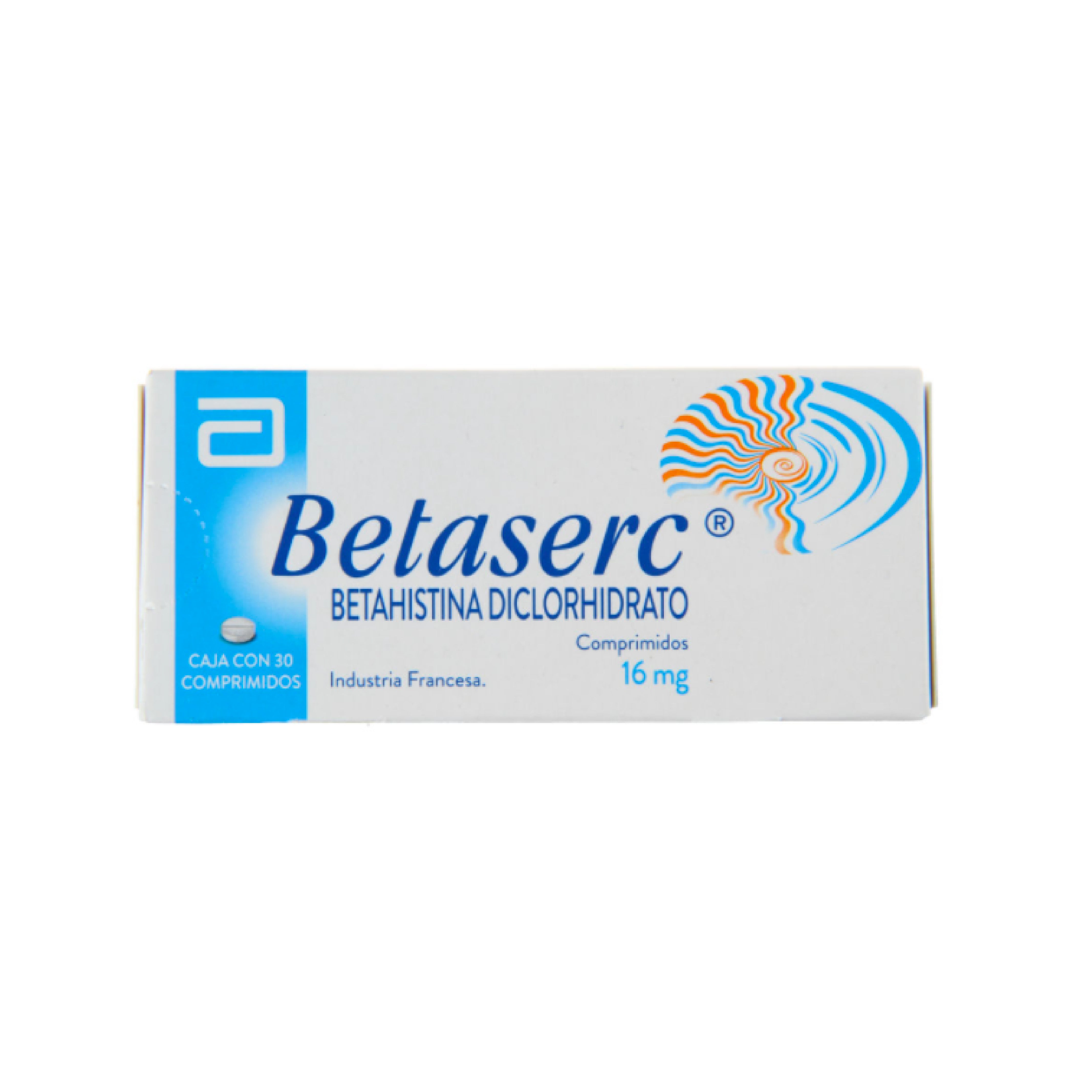 BETASERC 16mg Comp. x 30