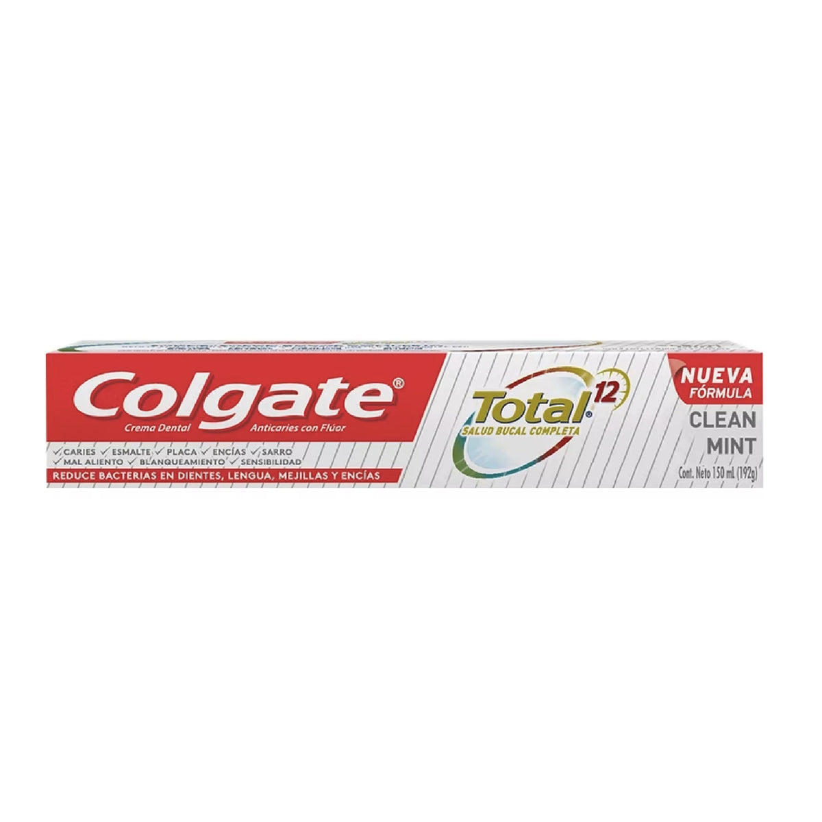 COLGATE PASTA TOTAL 12 CLEAN MINT CR. DENT. X150 ML