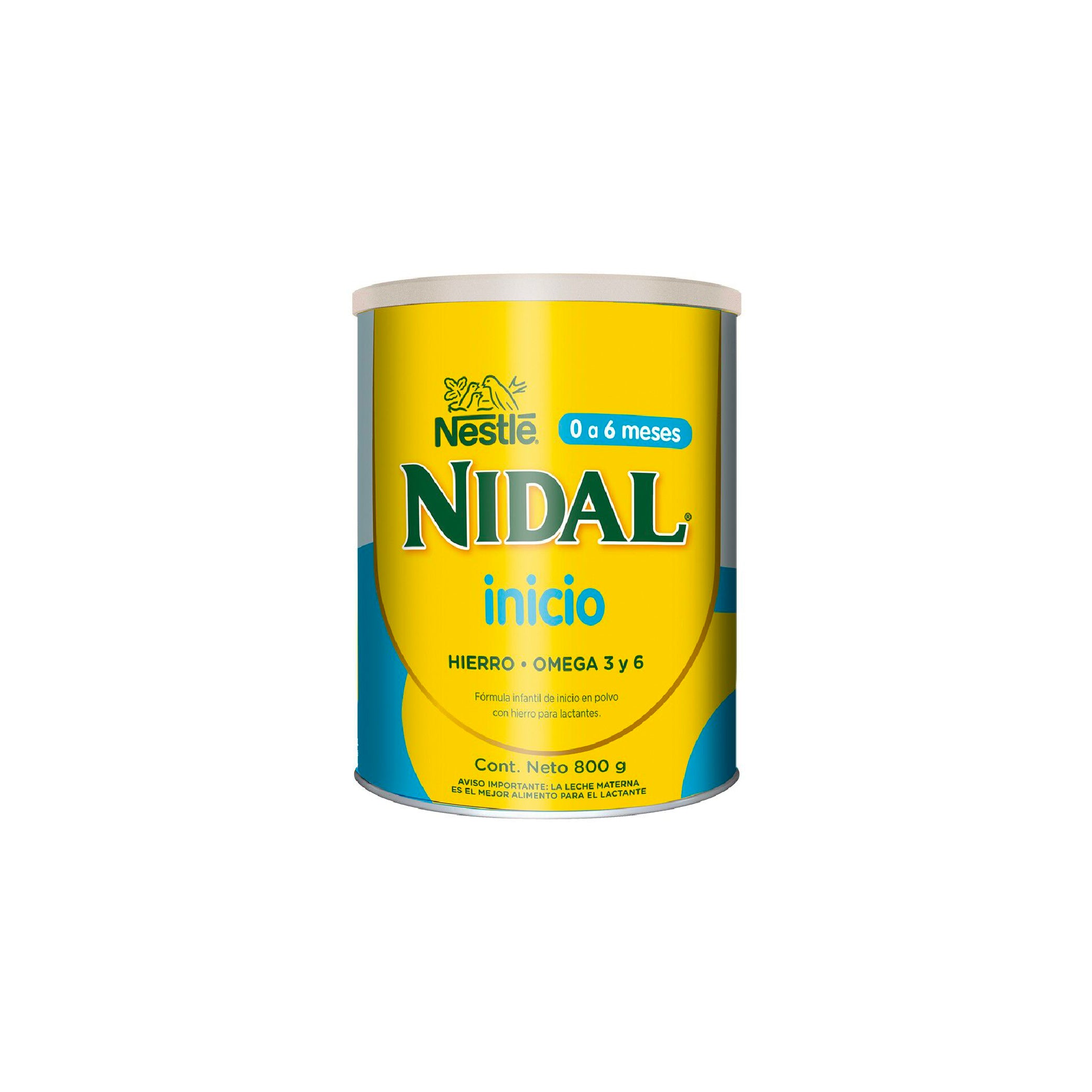 NIDAL 1 INICIO 0-6 MESES 800 GR