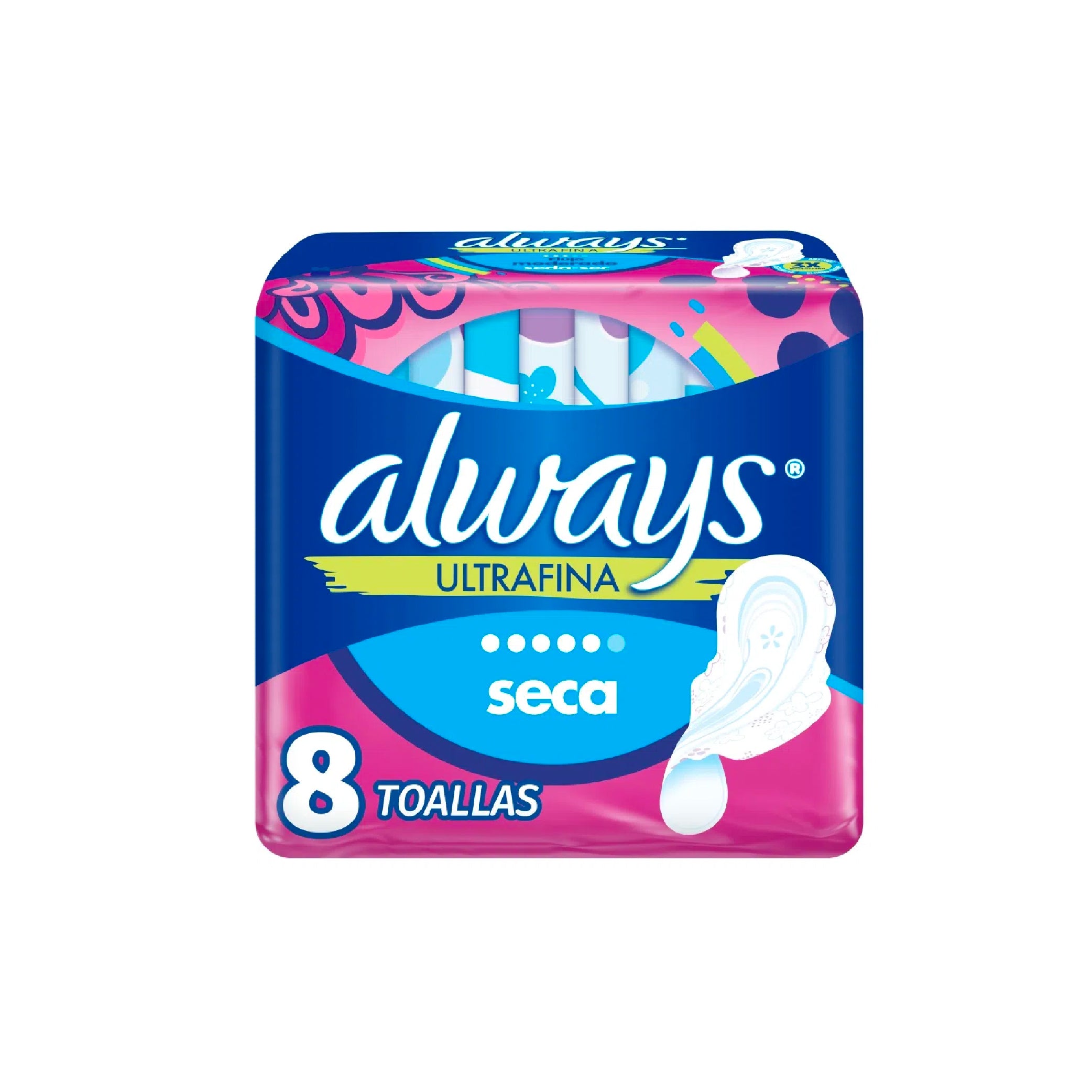 ALWAYS ULTRAFINA SECA X 8