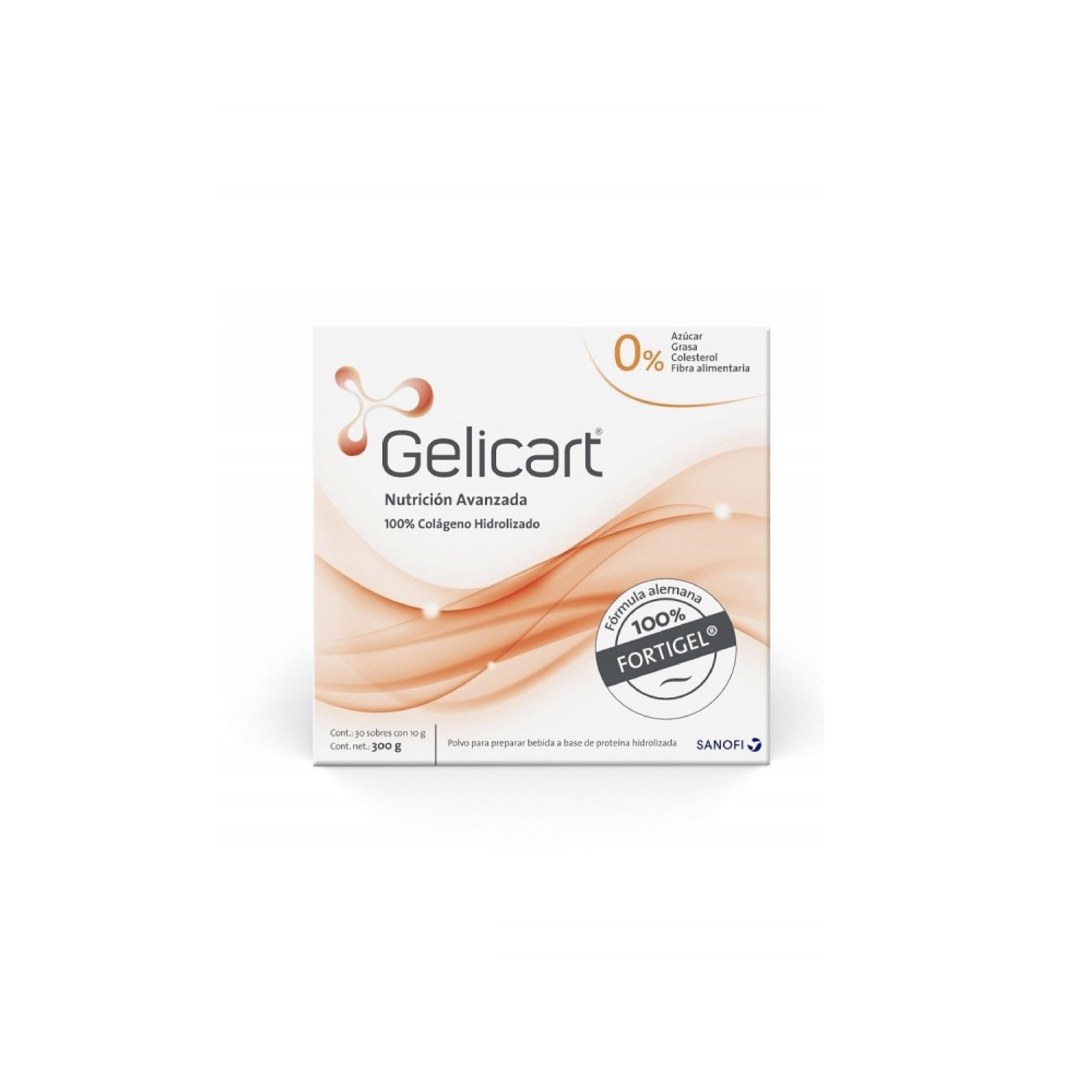 GELICART 10g Sobres x 30
