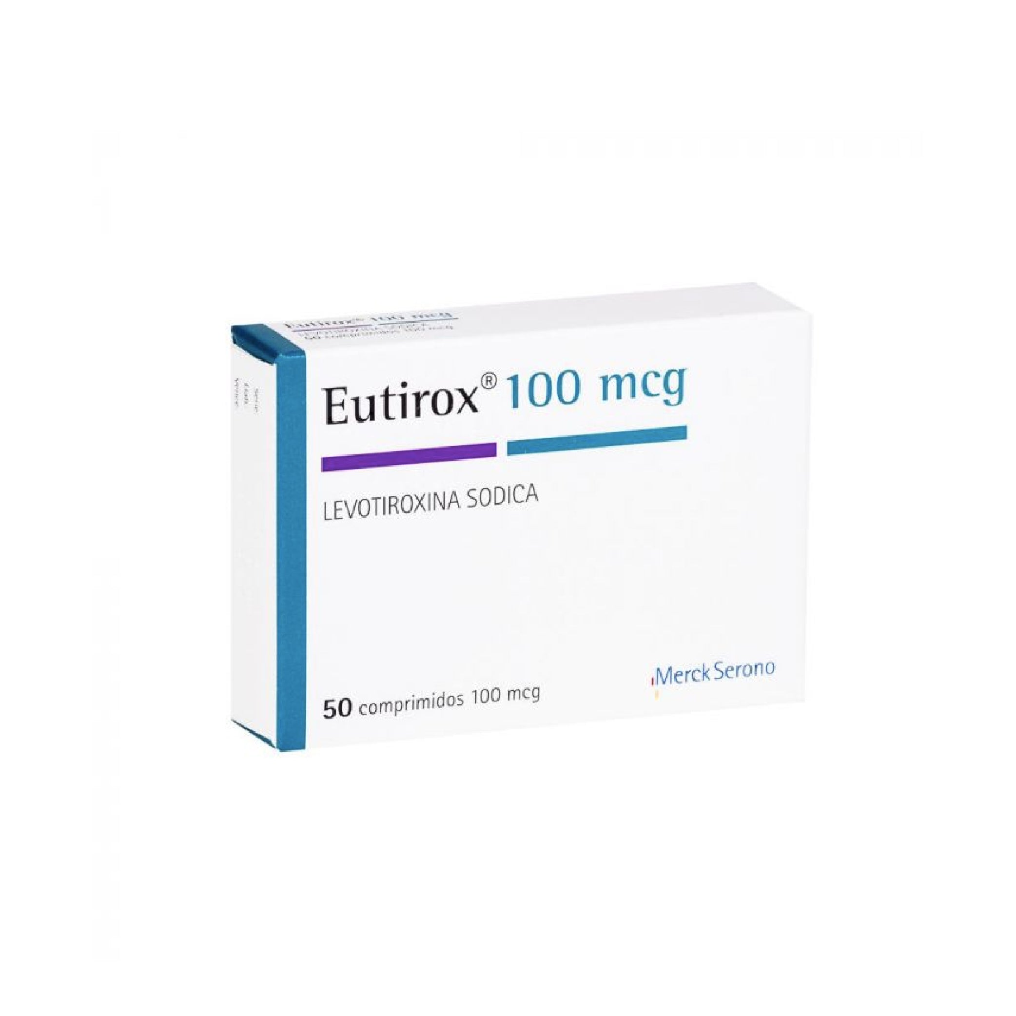 EUTIROX 100mcg Comp. x 50