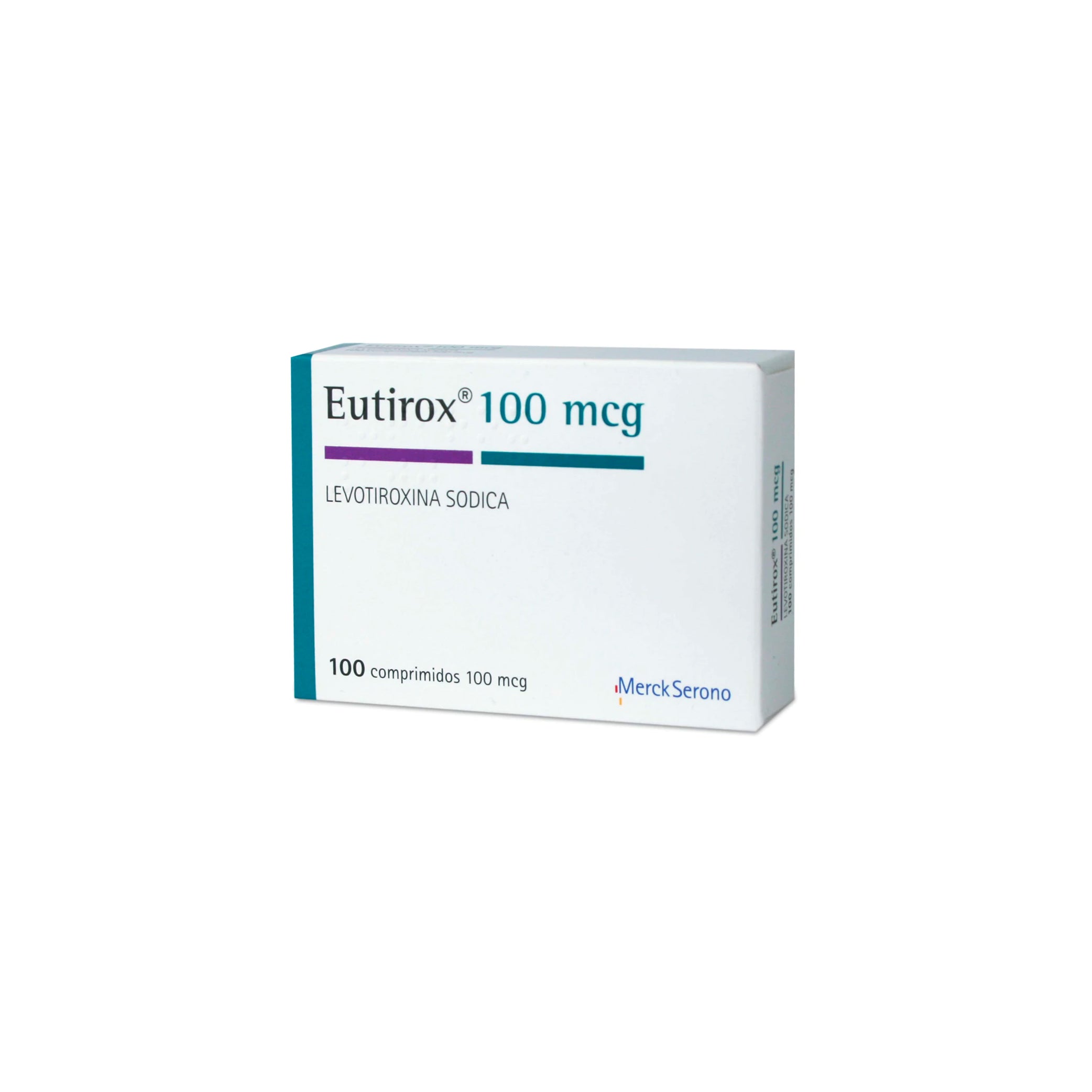 EUTIROX 100mcg Comp. x 100