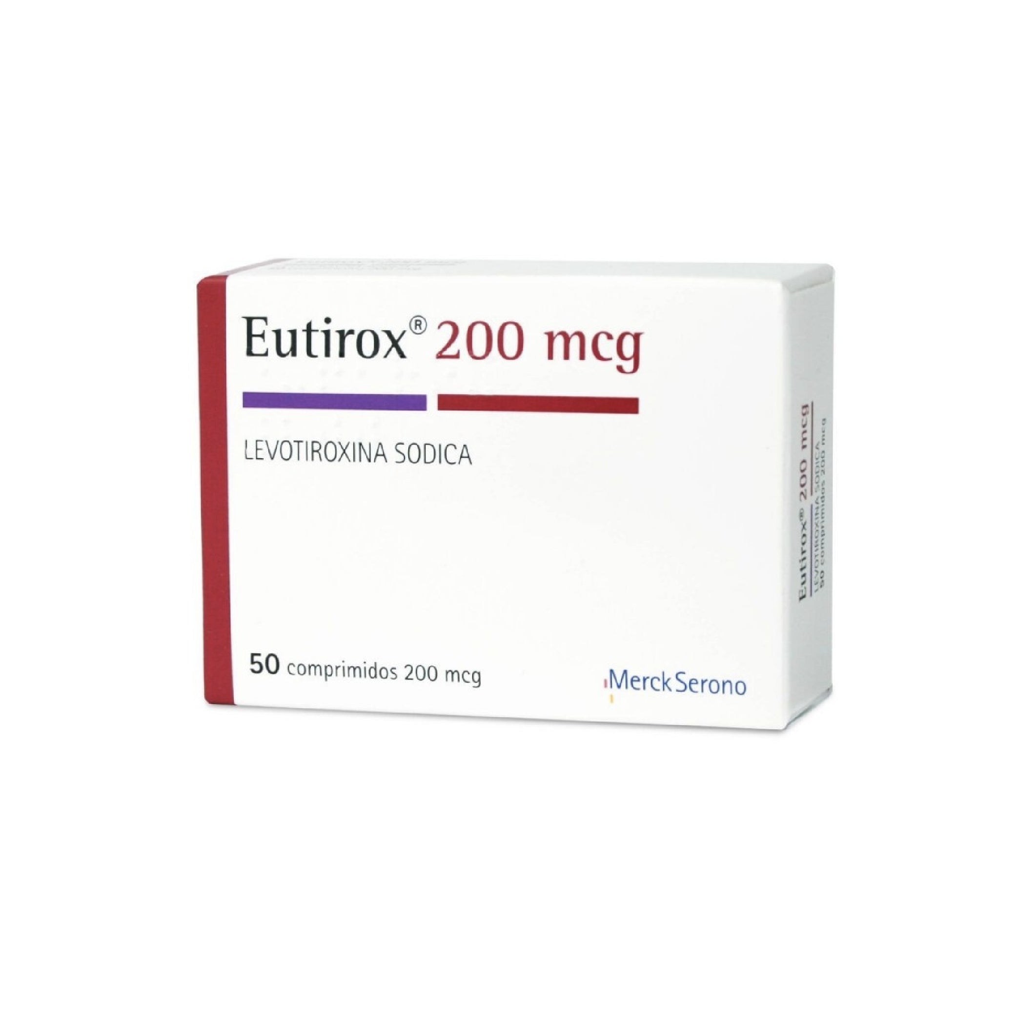 EUTIROX COM.200MCG. X50