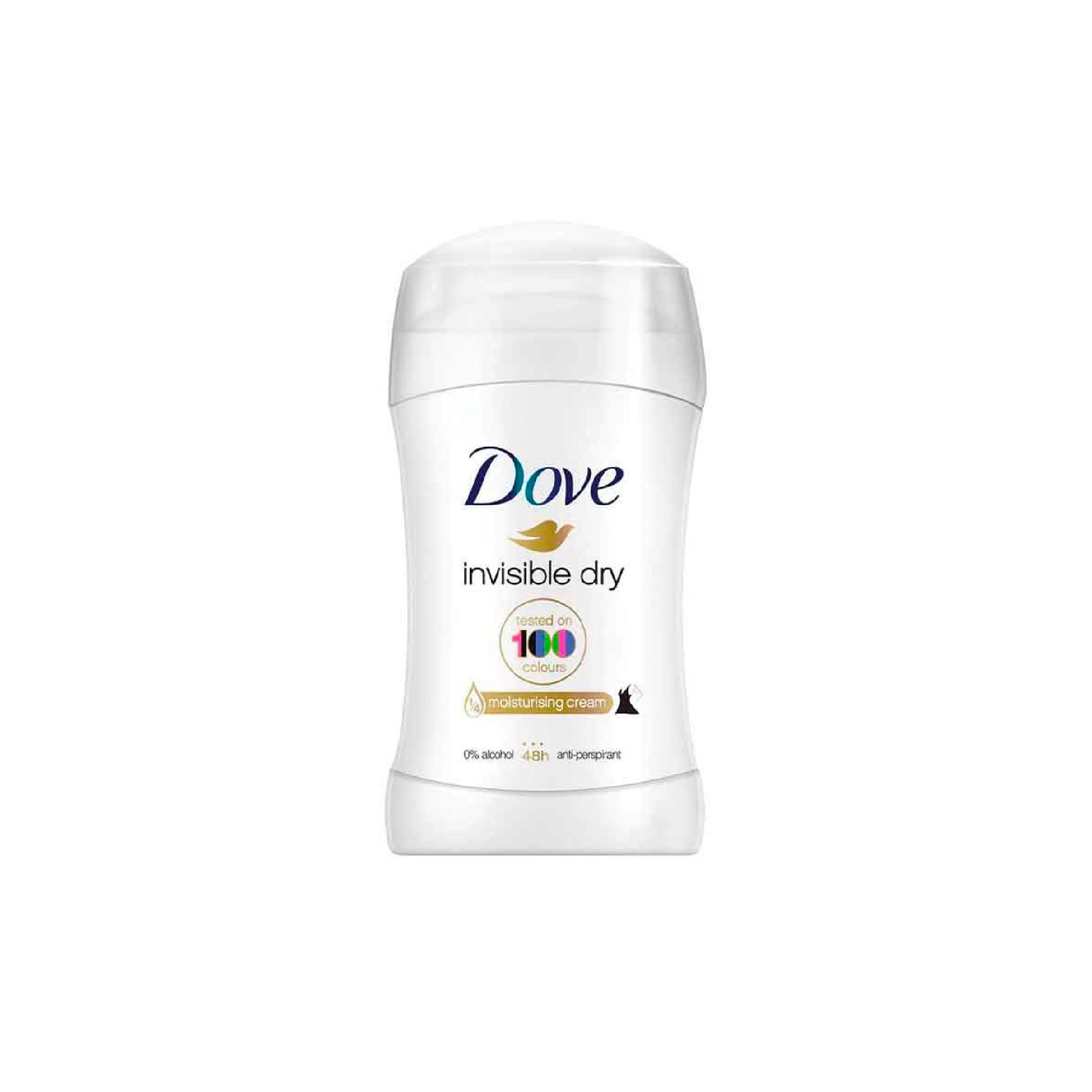DOVE DESODORANTE BARRA WOMAN INVISIBLE DRY 50GR