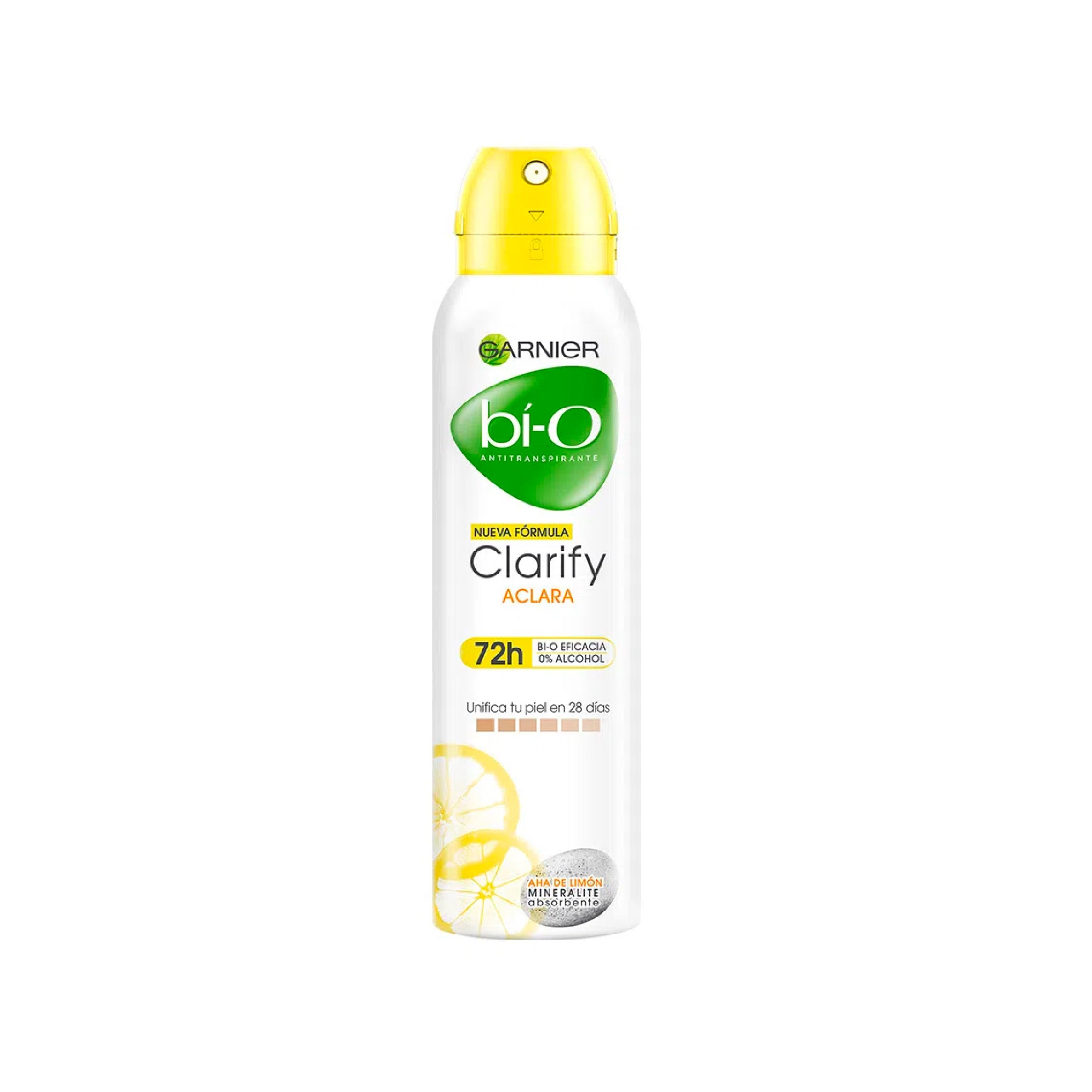 BI-O DESODORANTE SPRAY MUJER CLARIFY 150ML