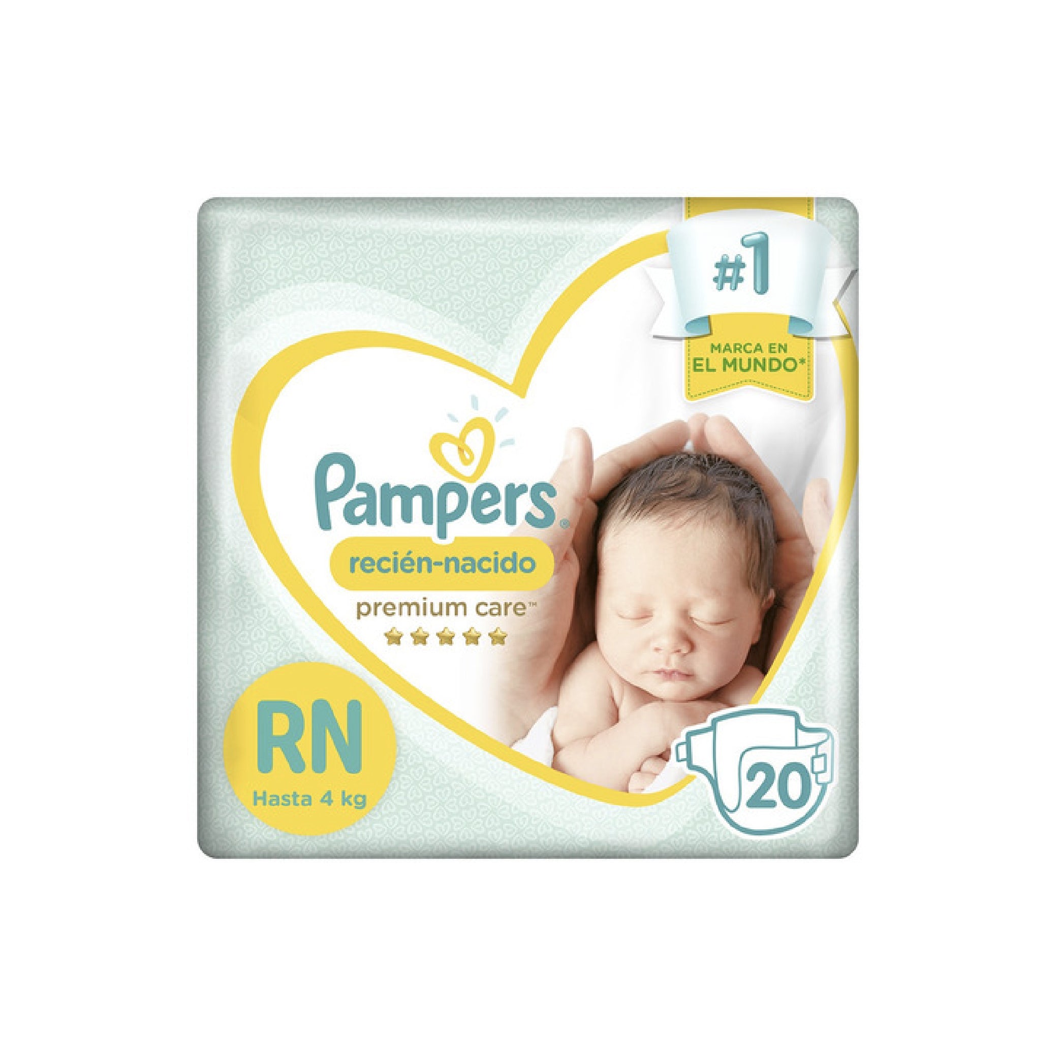 PAMPERS RECIEN NACIDO X20