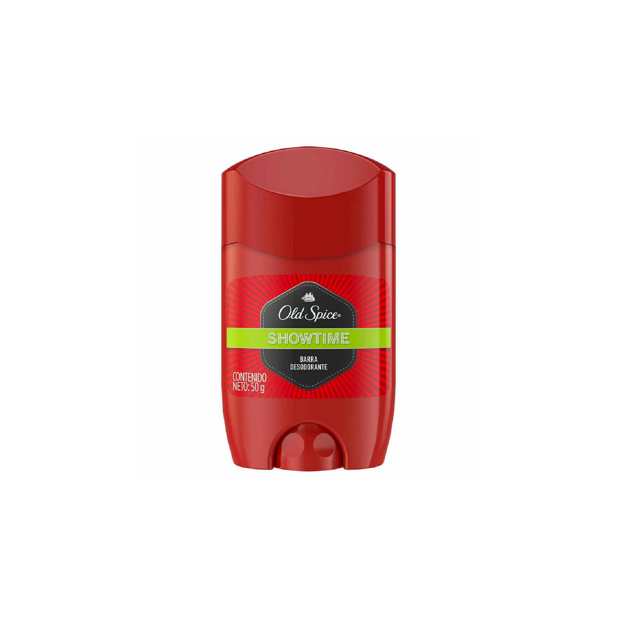 OLD SPICE DESODORANTE BARRA SHOWTIME 50G