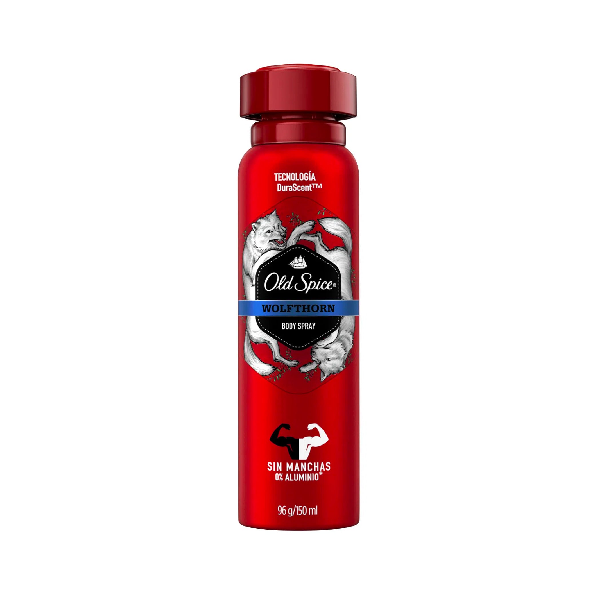 OLD SPICE DESODORANTE SPRAY WOLFTHRON 152