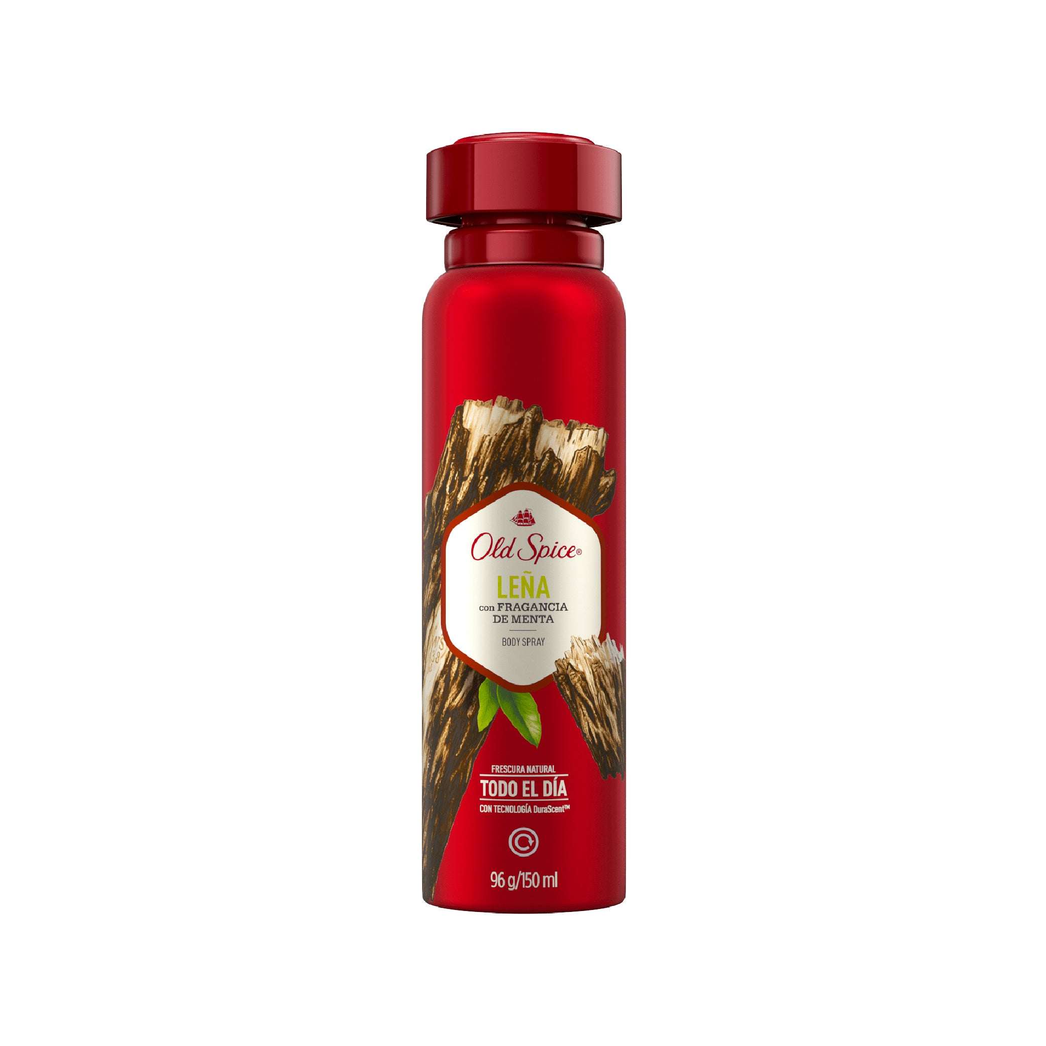 OLD SPICE DESODORANTE SPRAY LEÑA X150ML