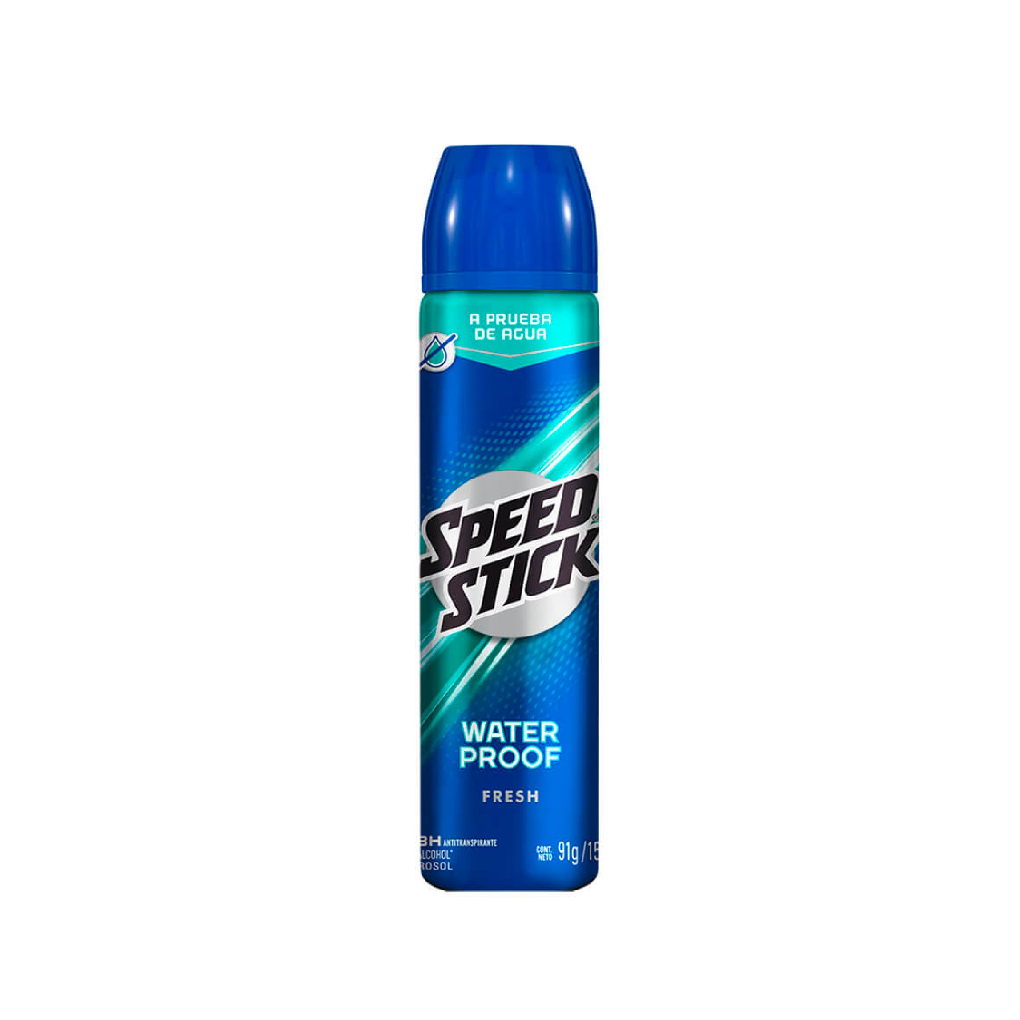 SPEED STICK DESODORANTE SPRAY WATERPROOF FRESH x 150ml