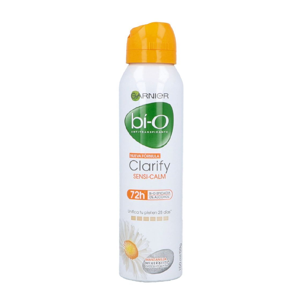 BI-O DESODORANTE SPRAY WOMAN CLARIFY SENSI CALM