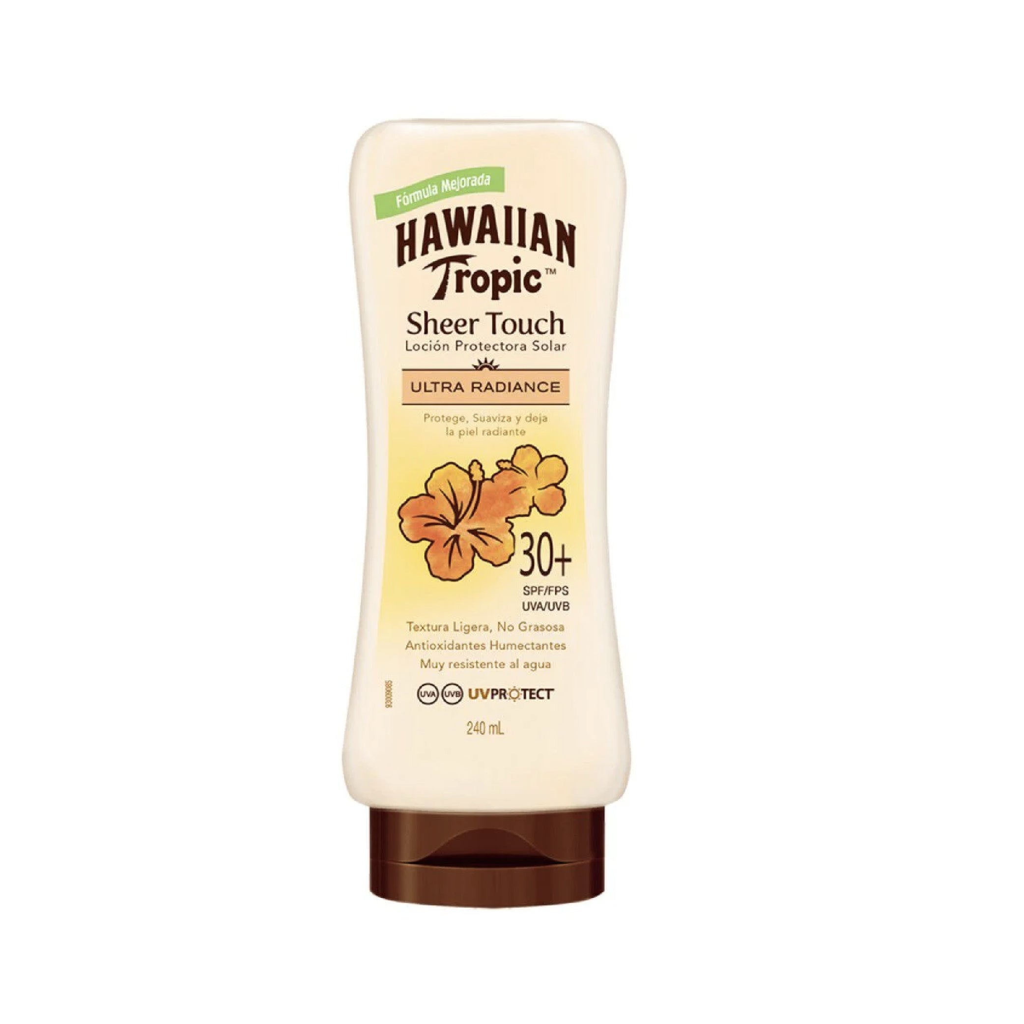 HAWAIIAN TROPIC F30 SHEER TOUCH 240ML