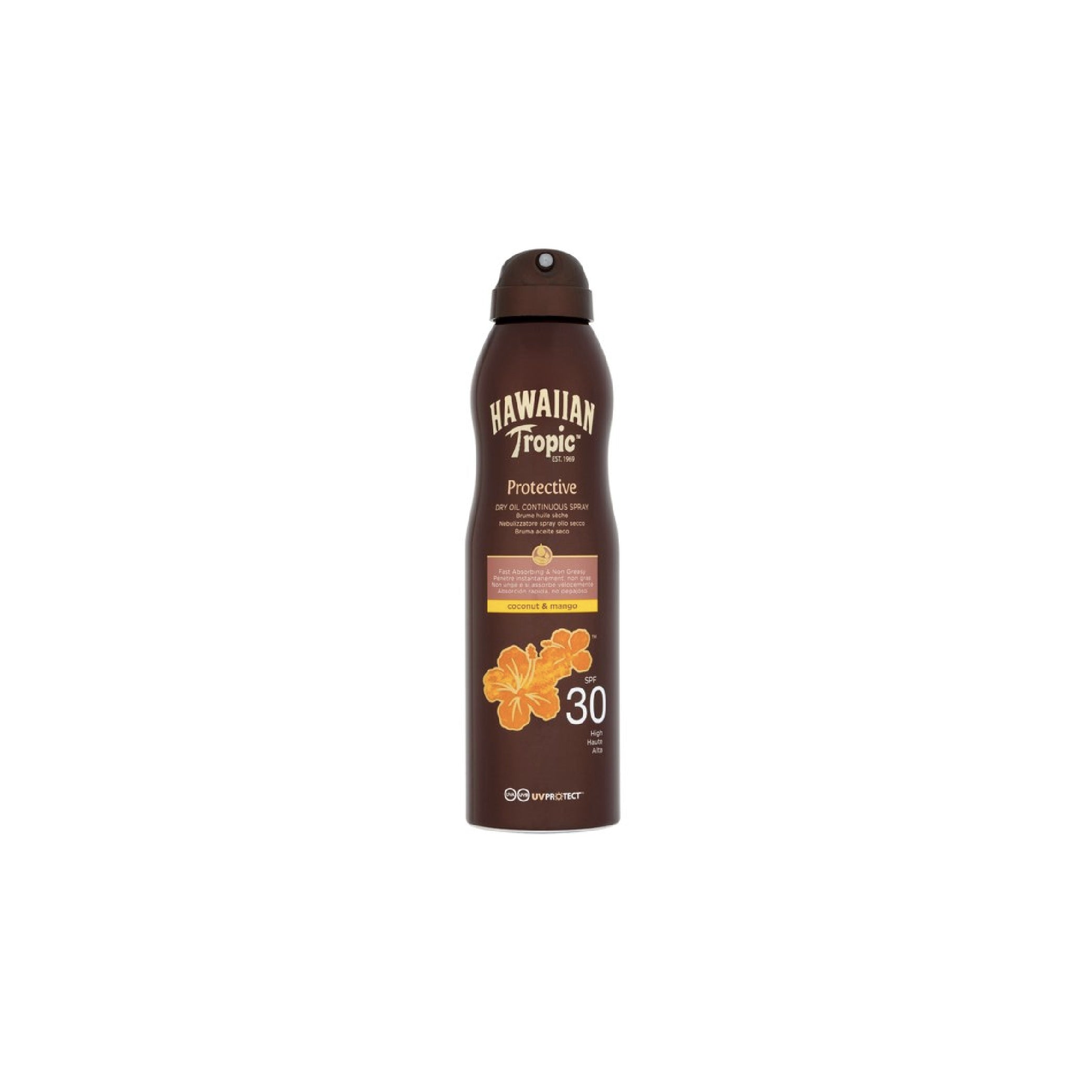 HAWALLAN TROPIC F30 SPRAY X180 ML