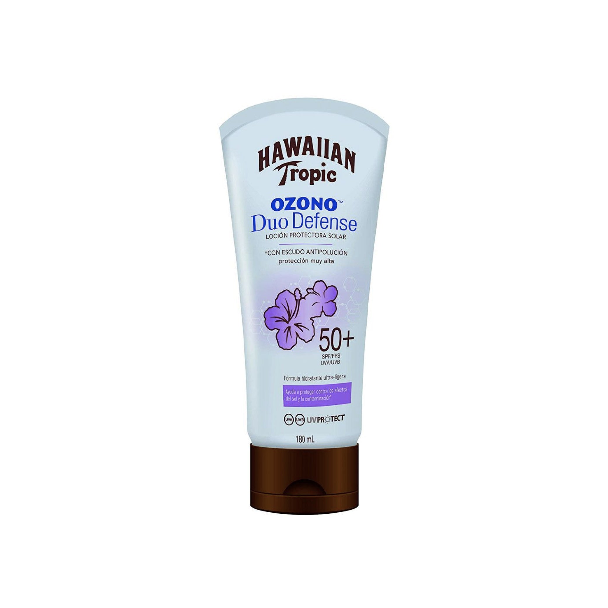 HAWAIIAN TROPIC OZONO DUO DEF LOC PROT 50FPS 180ML