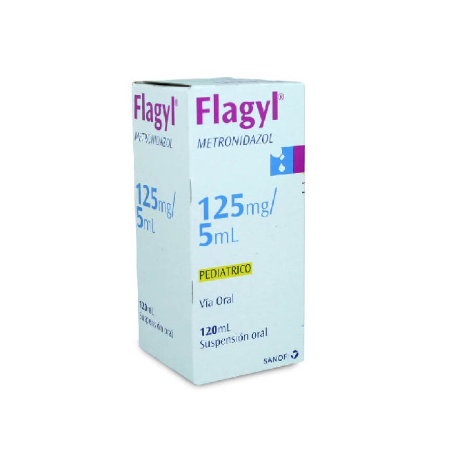 FLAGYL 125mg/5ml Oral Fco. Susp. x 120ml