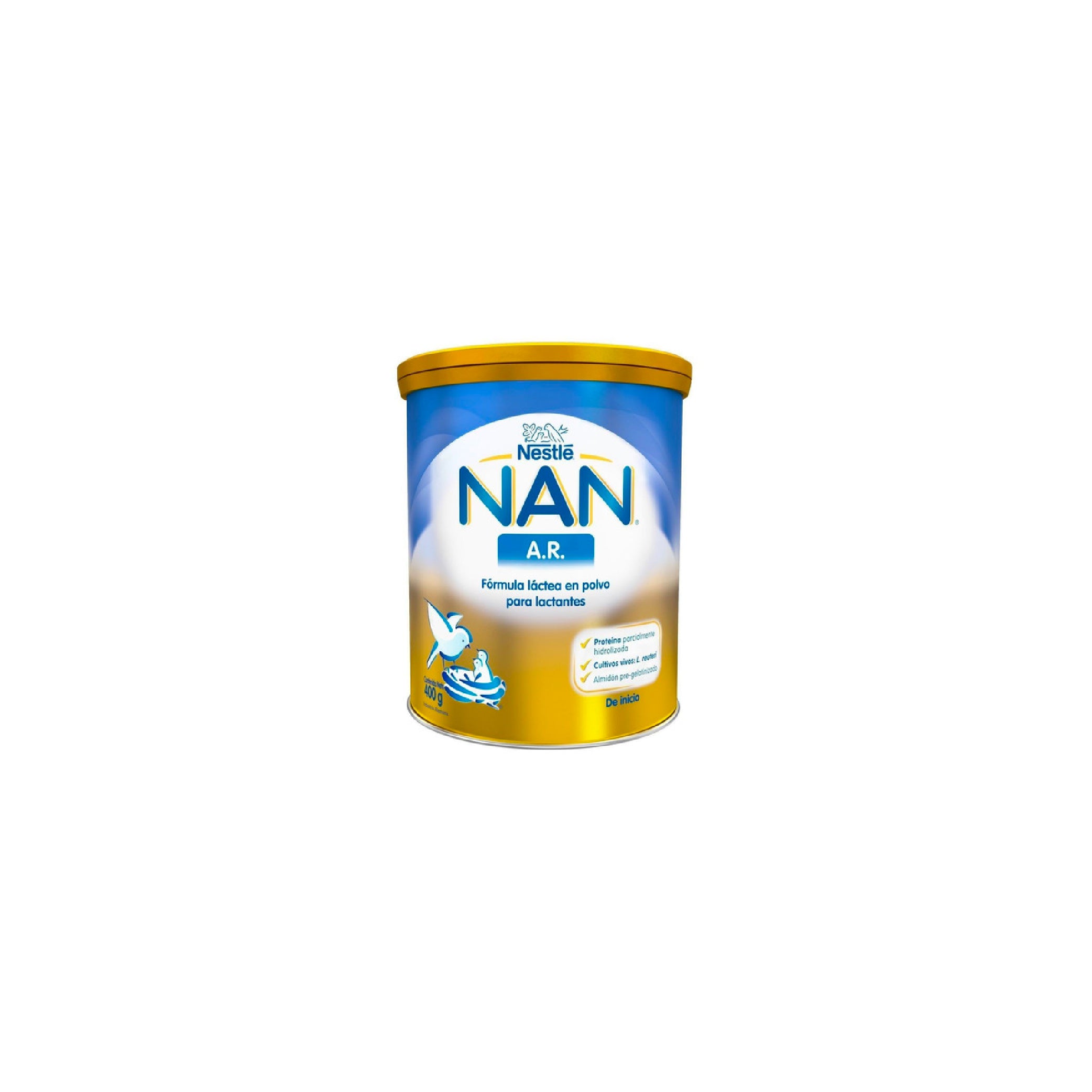 NAN AR POLVO 400 GRS.