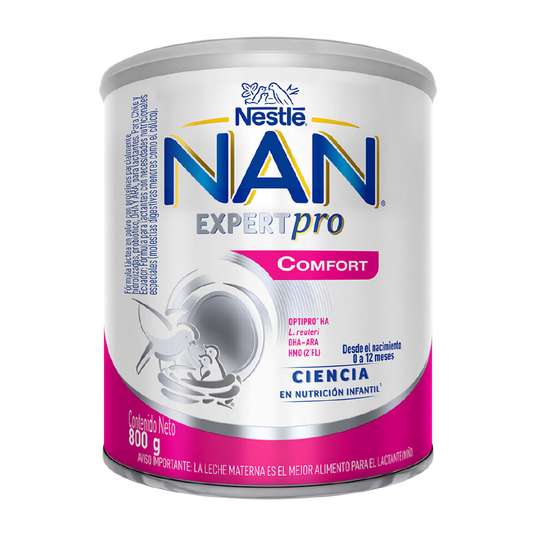 乳液・ミルク NANA NAN CONFORT INICIO GR X800
