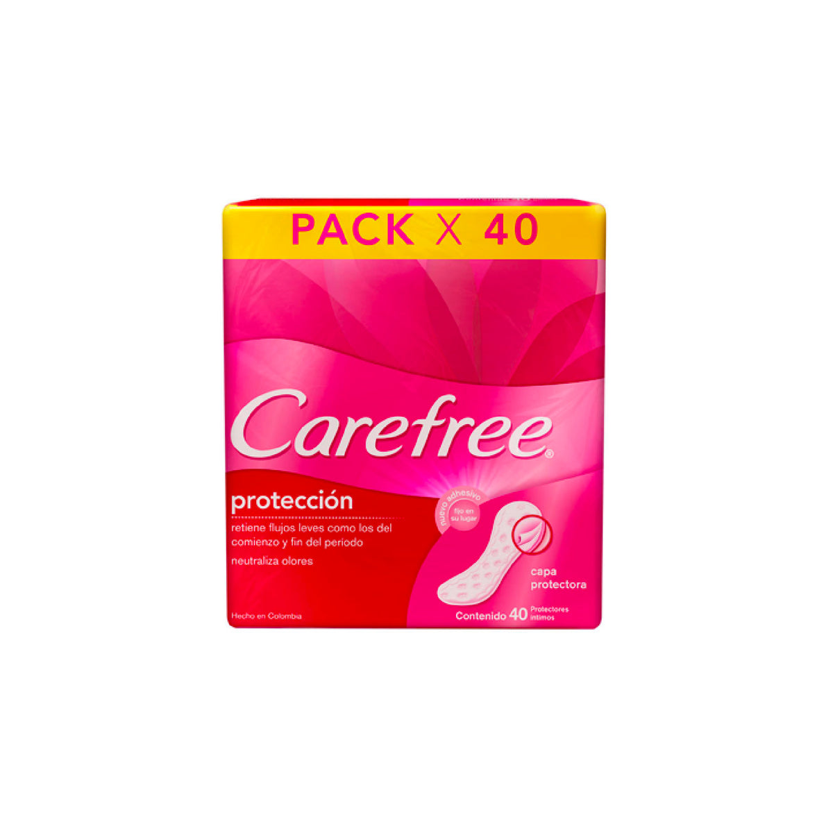 CAREFREE PROTECTOR DIARIO X40
