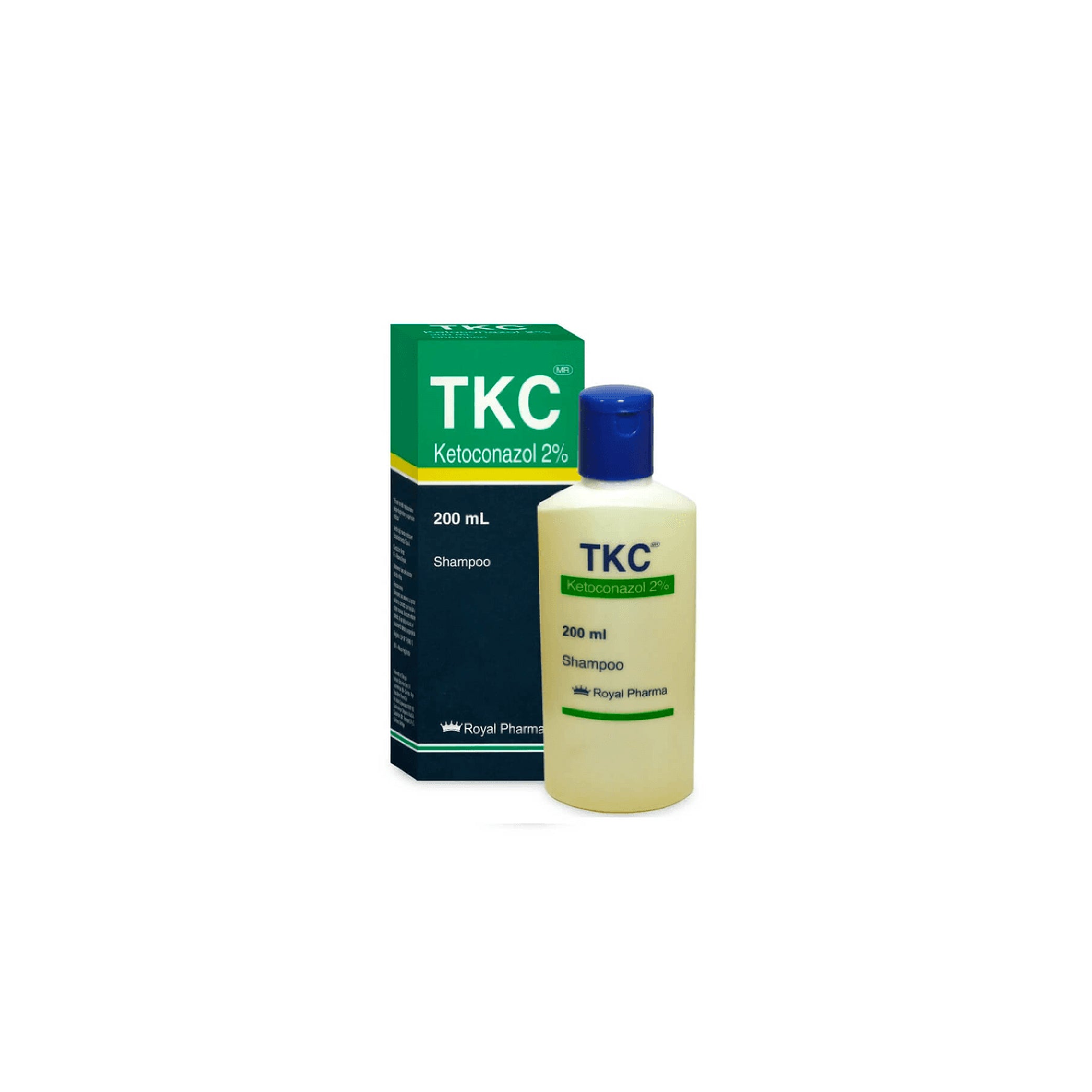 TKC SHAMPOO 2% Shamp. Fco. x 200ml
