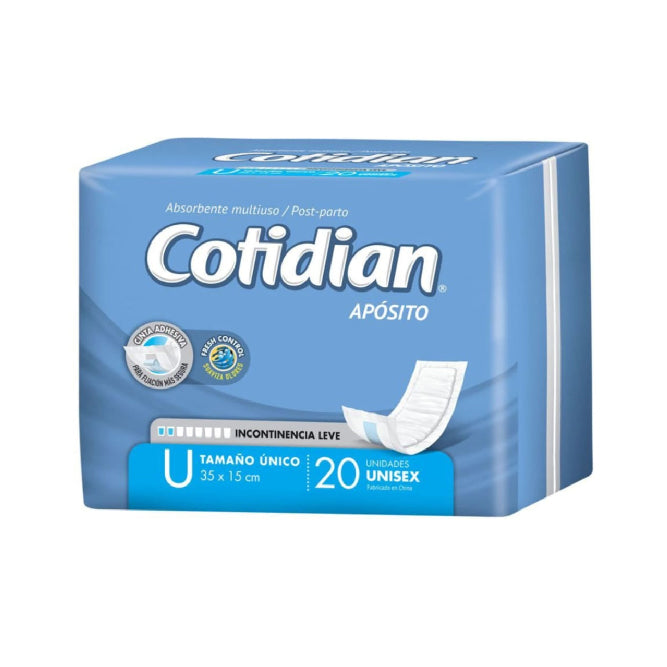 COTIDIAN APOSITO X20