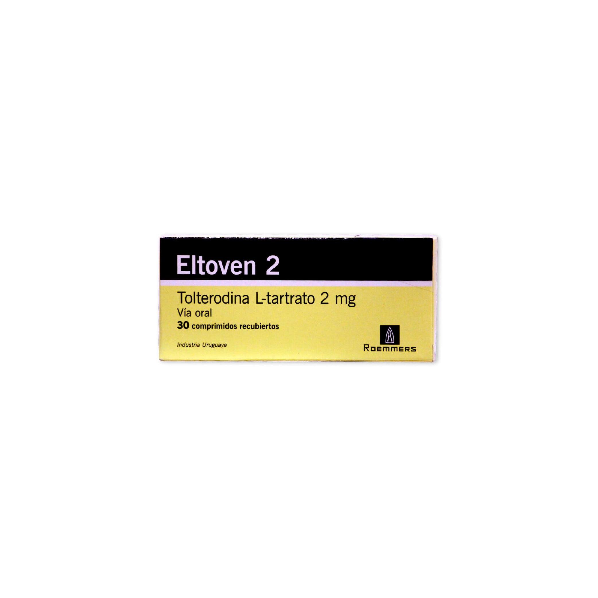 ELTOVEN 2mg Comp. Rec. x 30