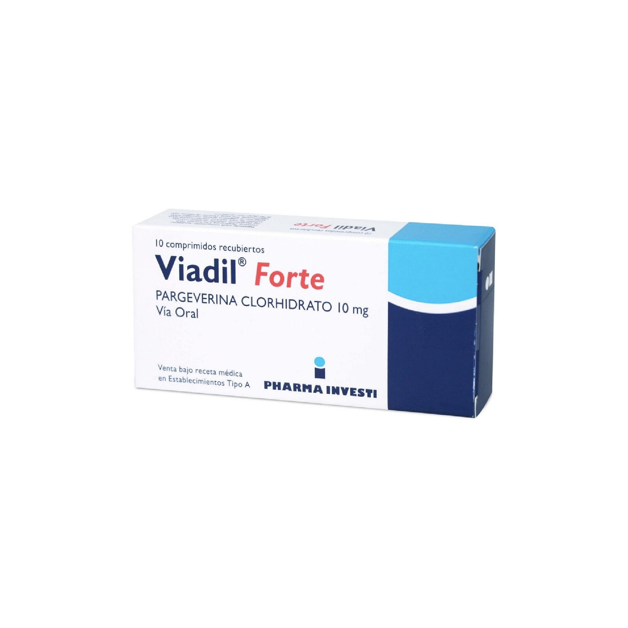 VIADIL FORTE 10mg Comp. x 10