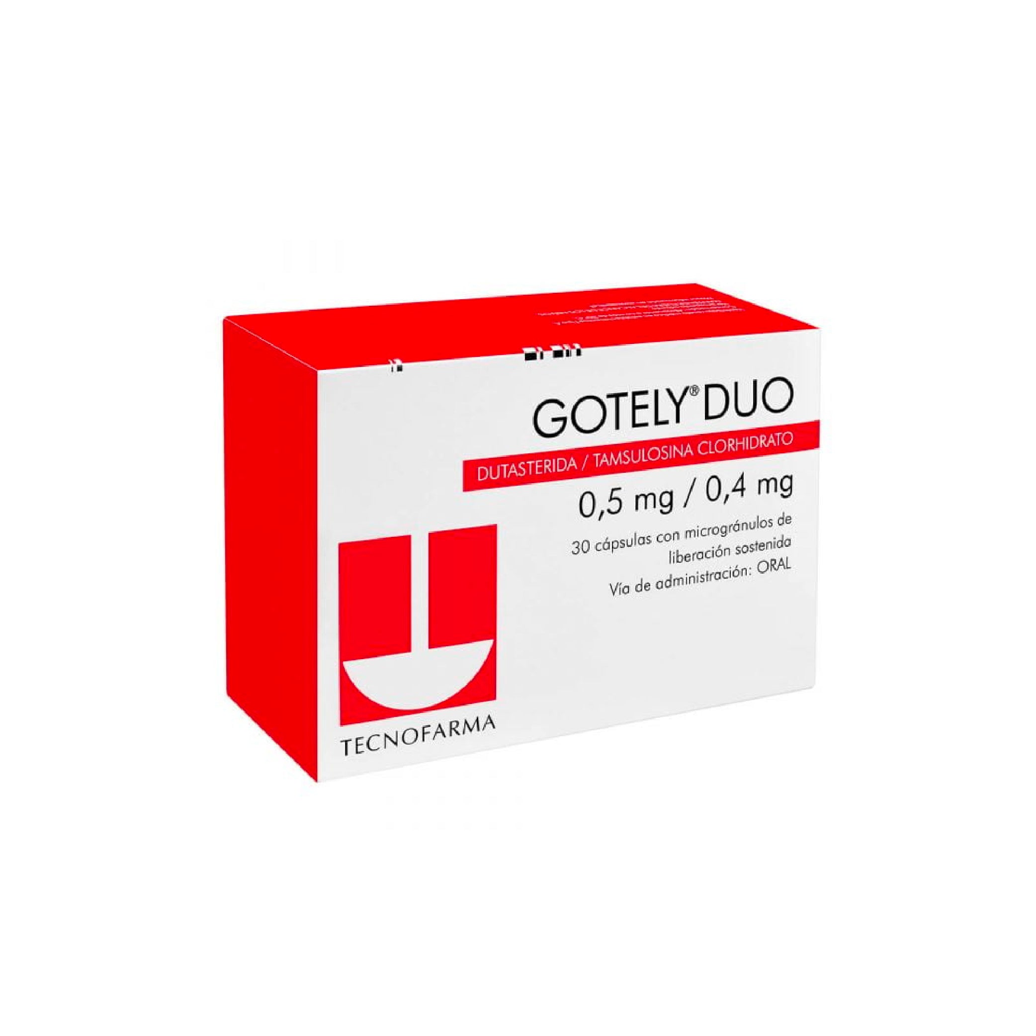 GOTELY DUO Env. Caps. Lib.Sost. x 30