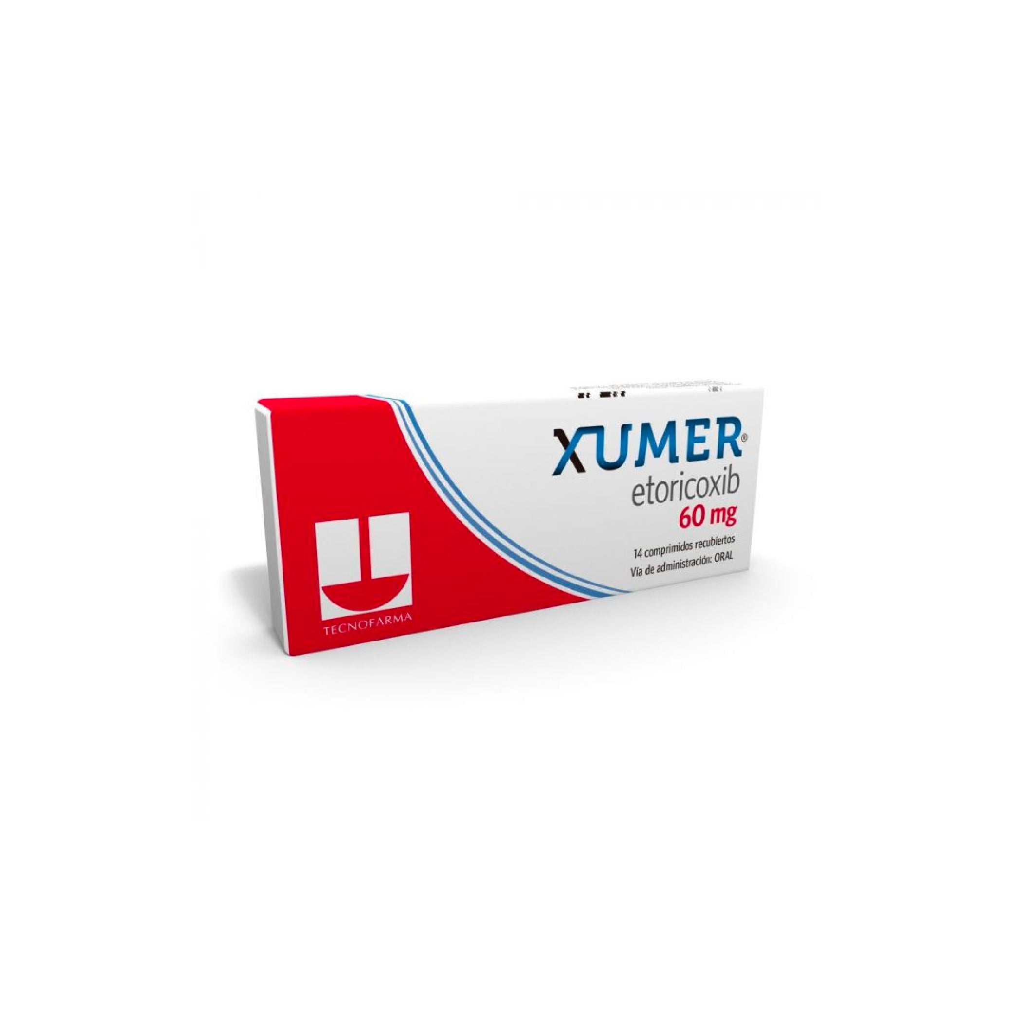 XUMER 60mg Comp. Rec. x 14