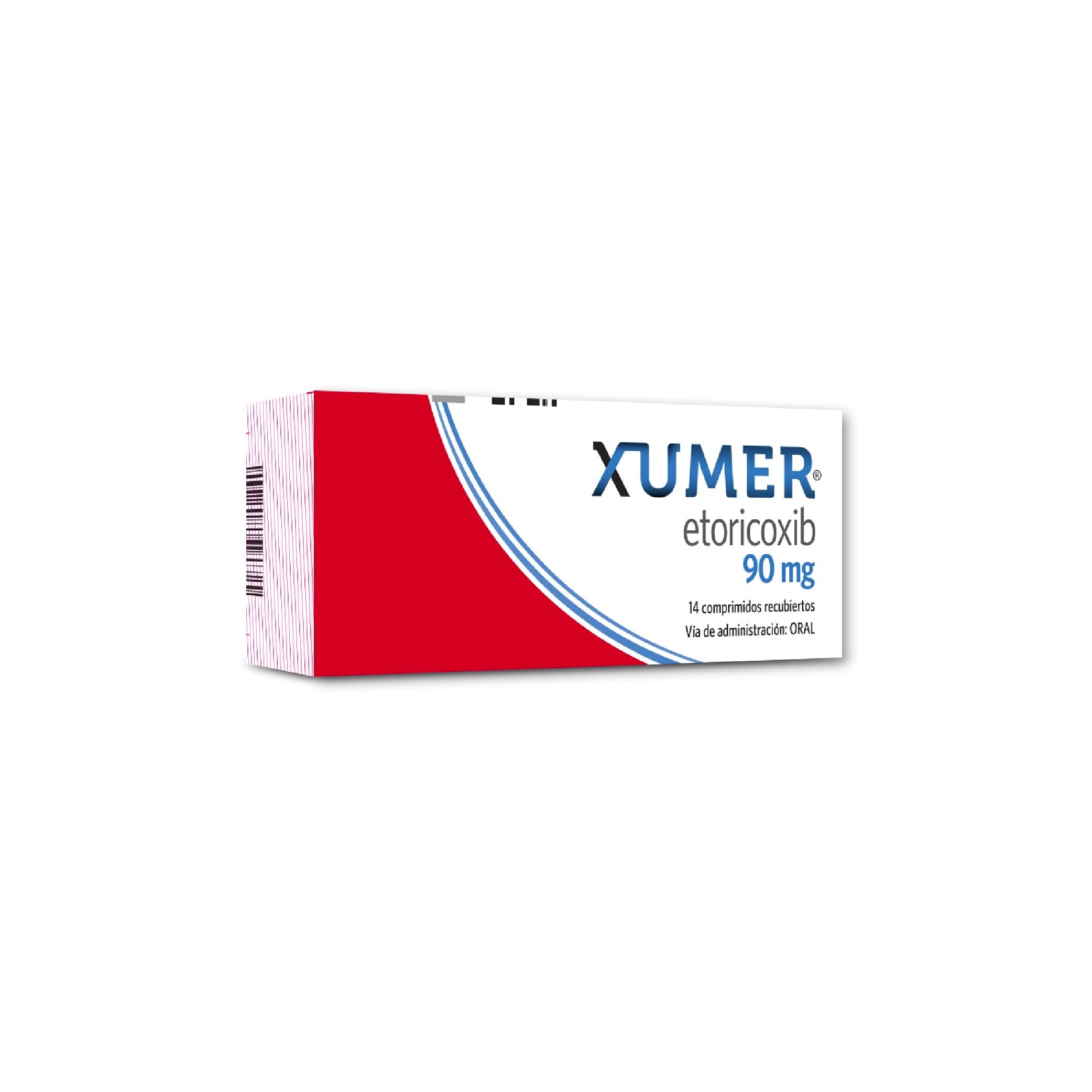 XUMER 90mg Comp. Rec. x 14