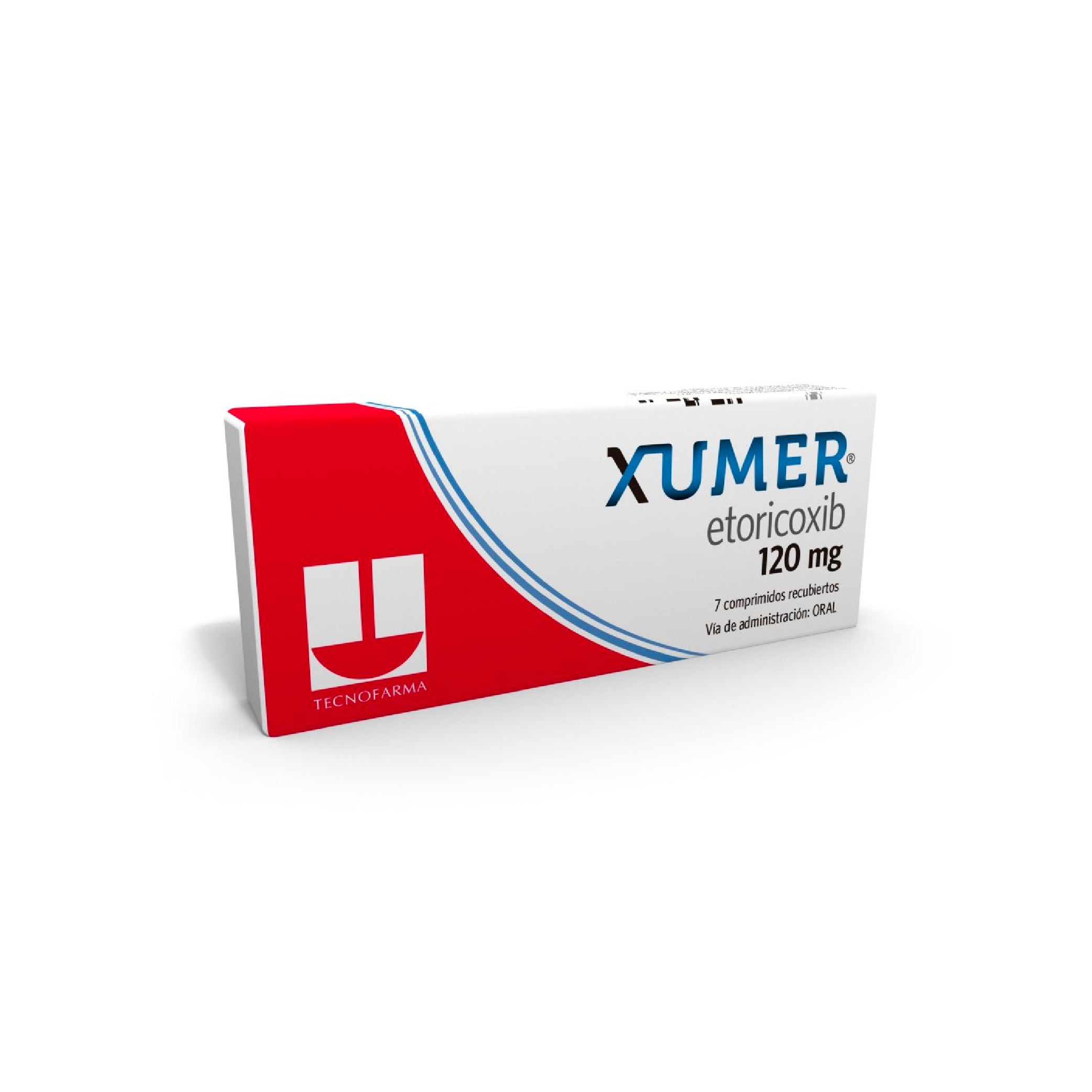 XUMER 120mg Comp. Rec. x 7