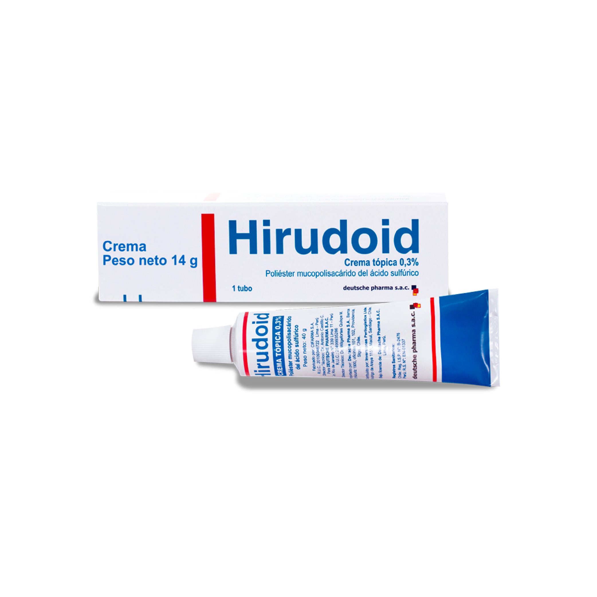 HIRUDOID Env. x 40g