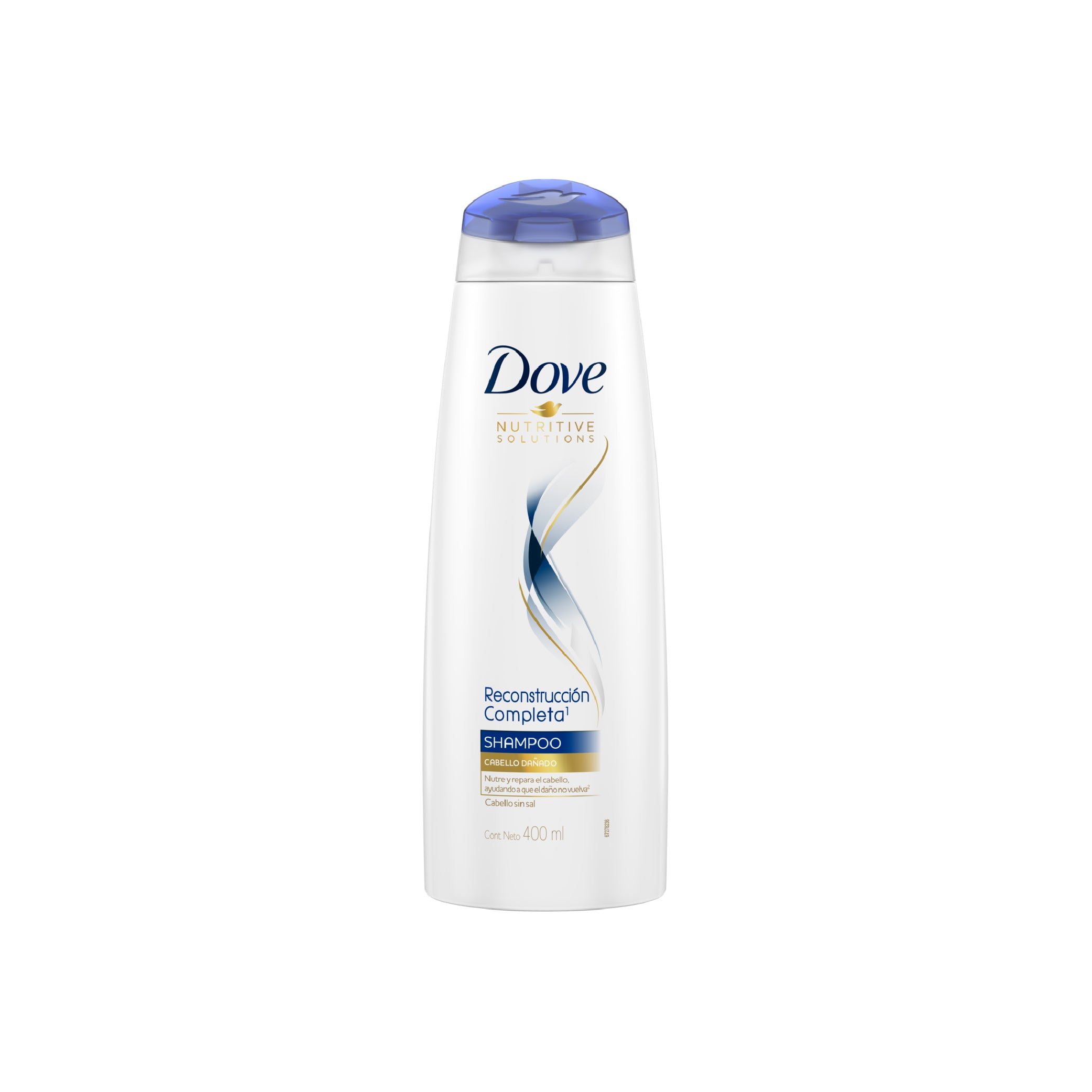 DOVE SHAMPOO RECONSTRUCCION COMPLETA X 400ml