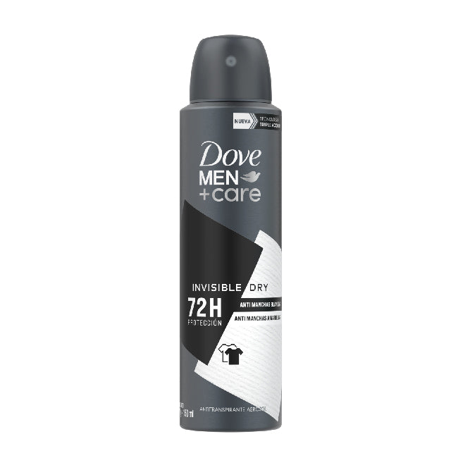 DOVE DES SP MEN INVISIBLE DRY X150M