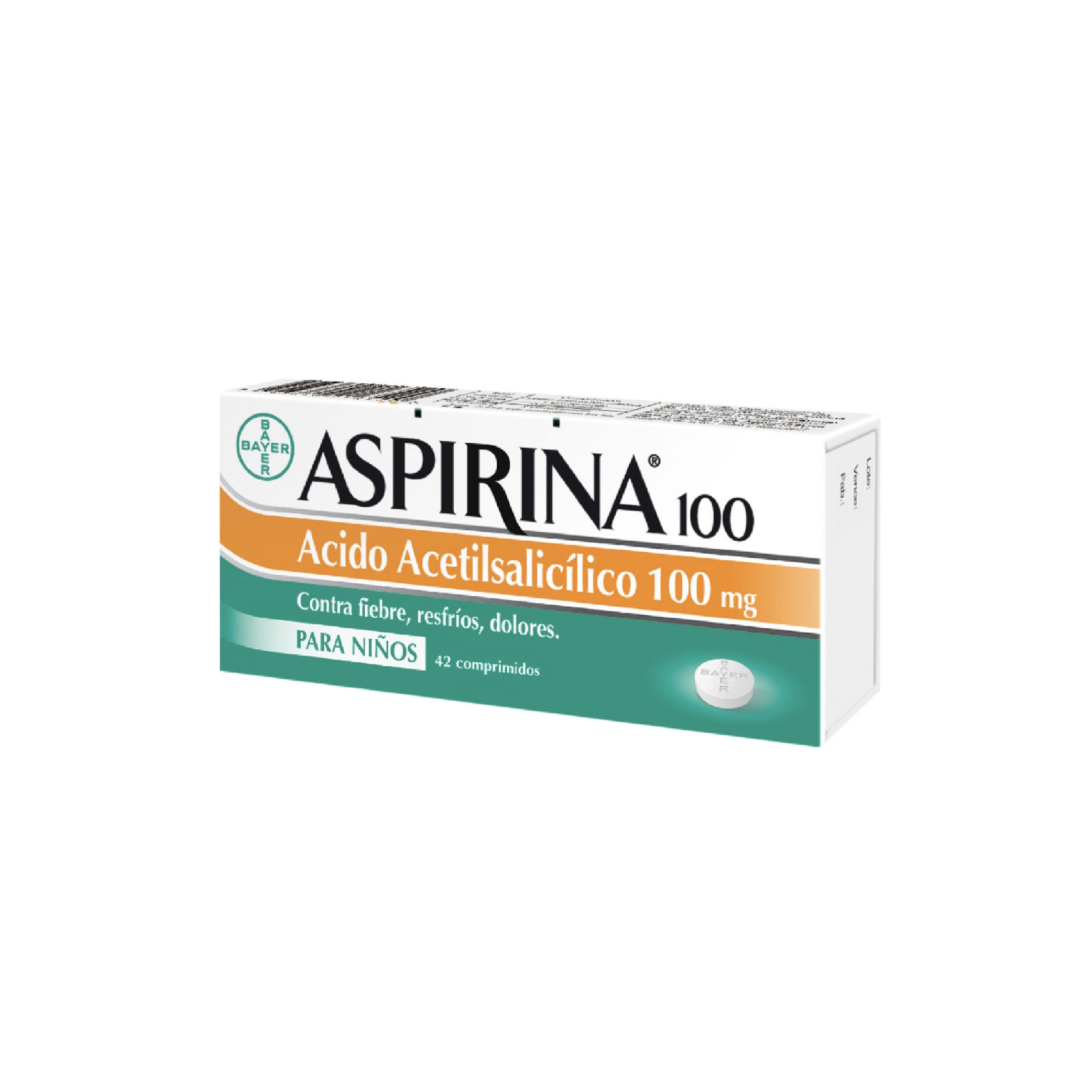 ASPIRINA 100mg Comp. x 42
