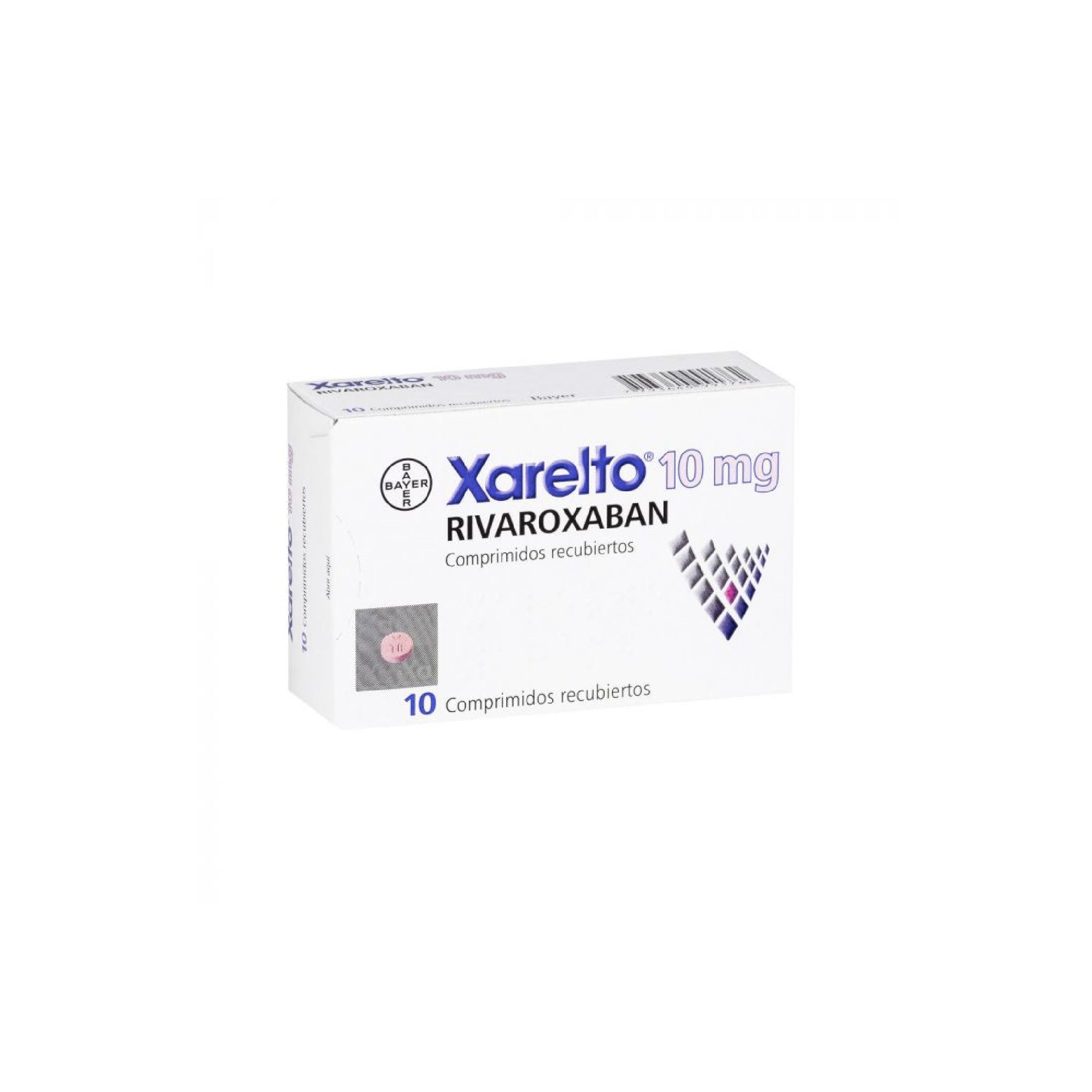 XARELTO 10mg Comp. Rec. Blst. x 10