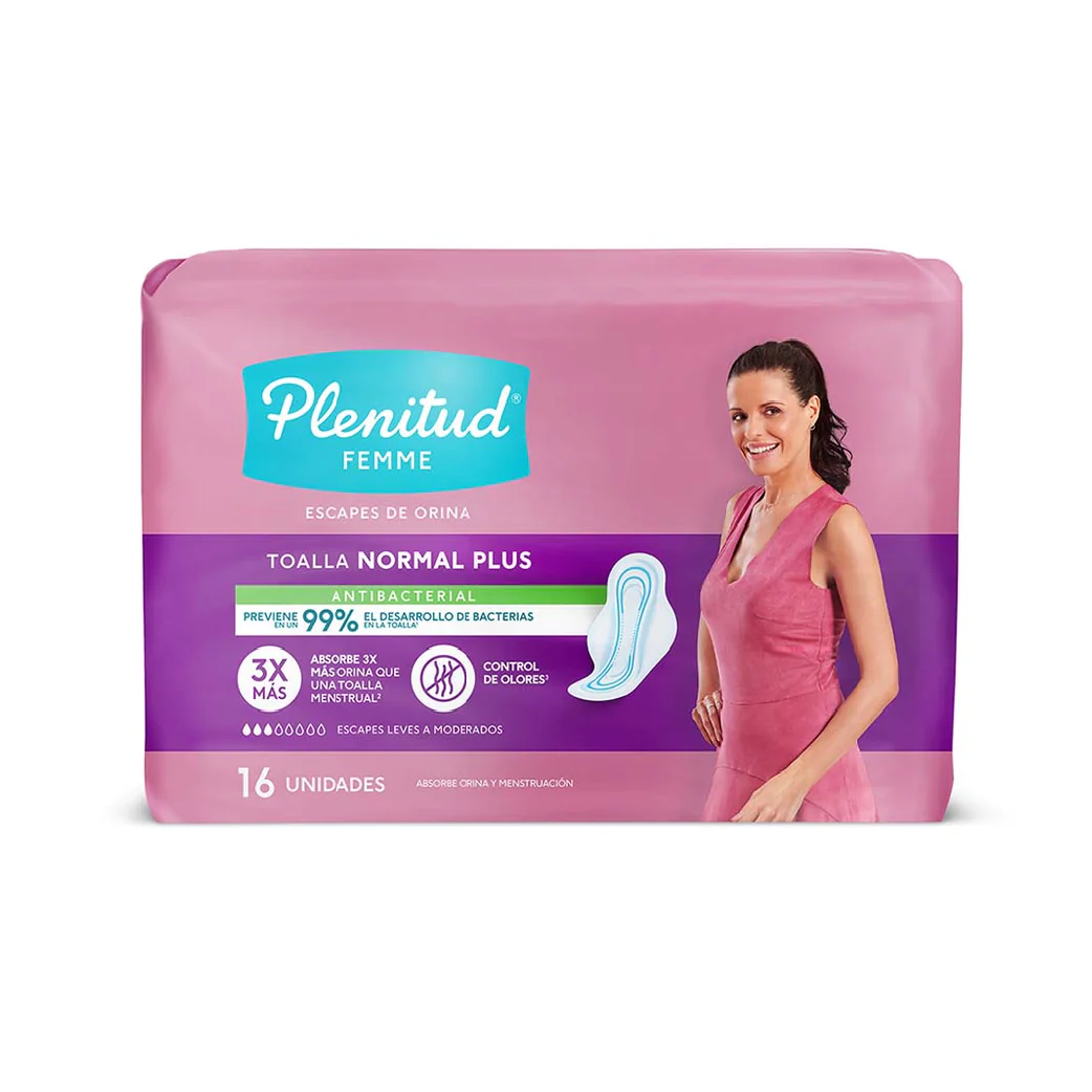 PLENITUD FEMME TOALLA X14