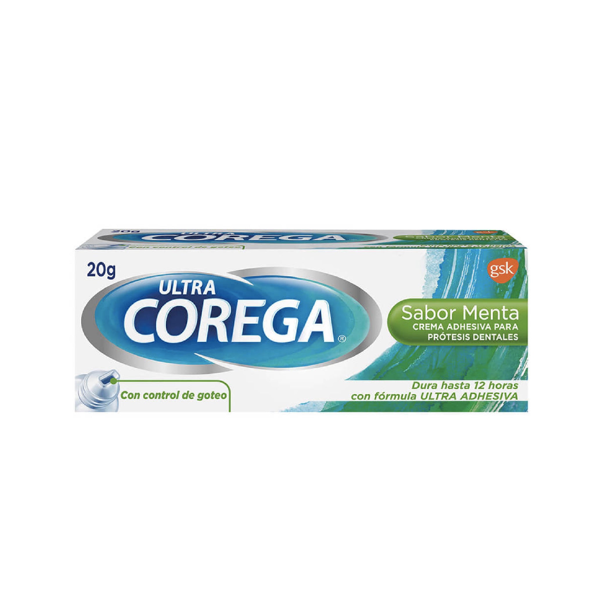 COREGA ULT.CR.ADH.MENTA X20GR