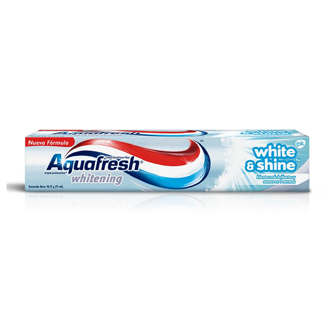 AQUAFRESH PASTA DENTAL WHITE SHINE X75 GR