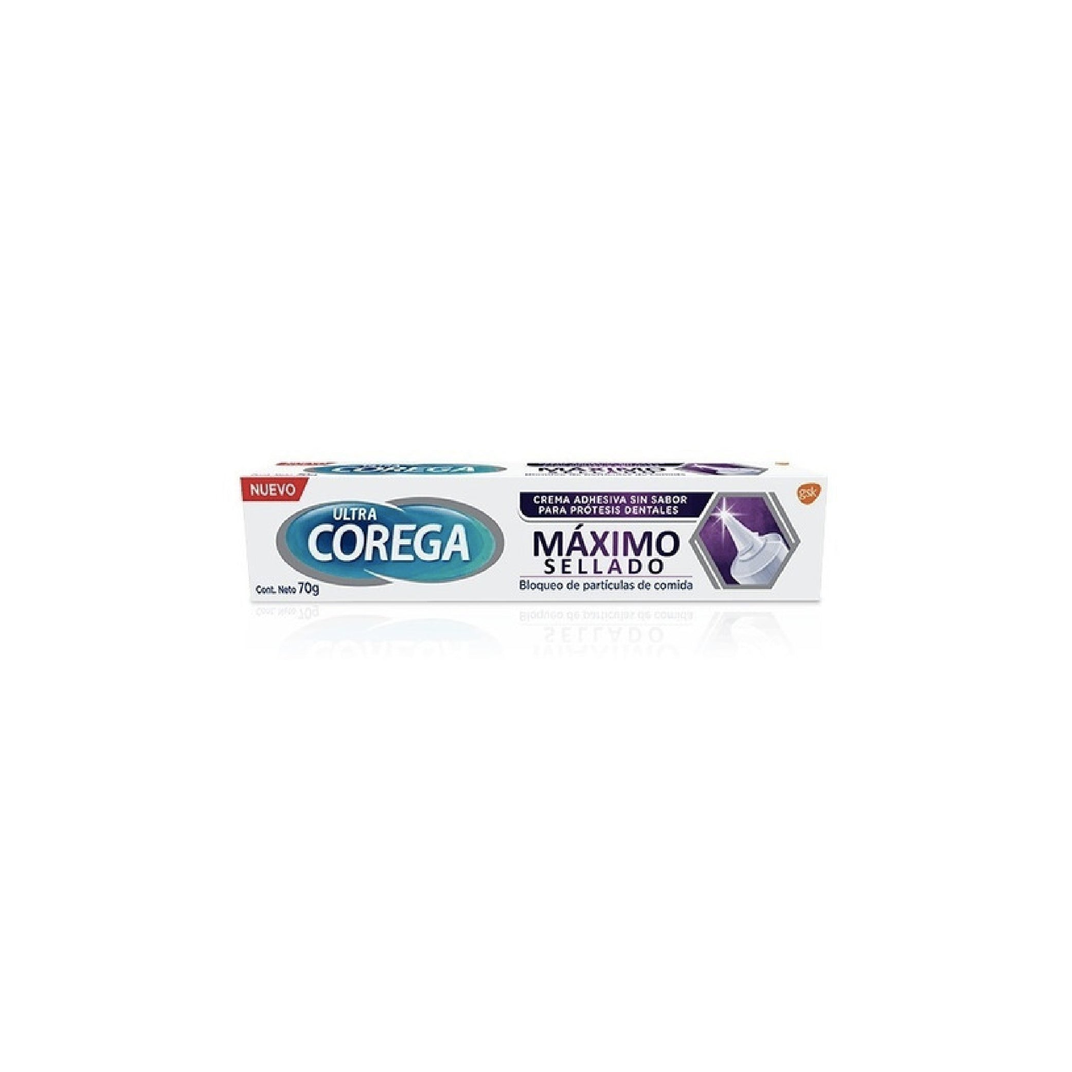 COREGA ULTRA MAX SEAL CR ADH GR X70