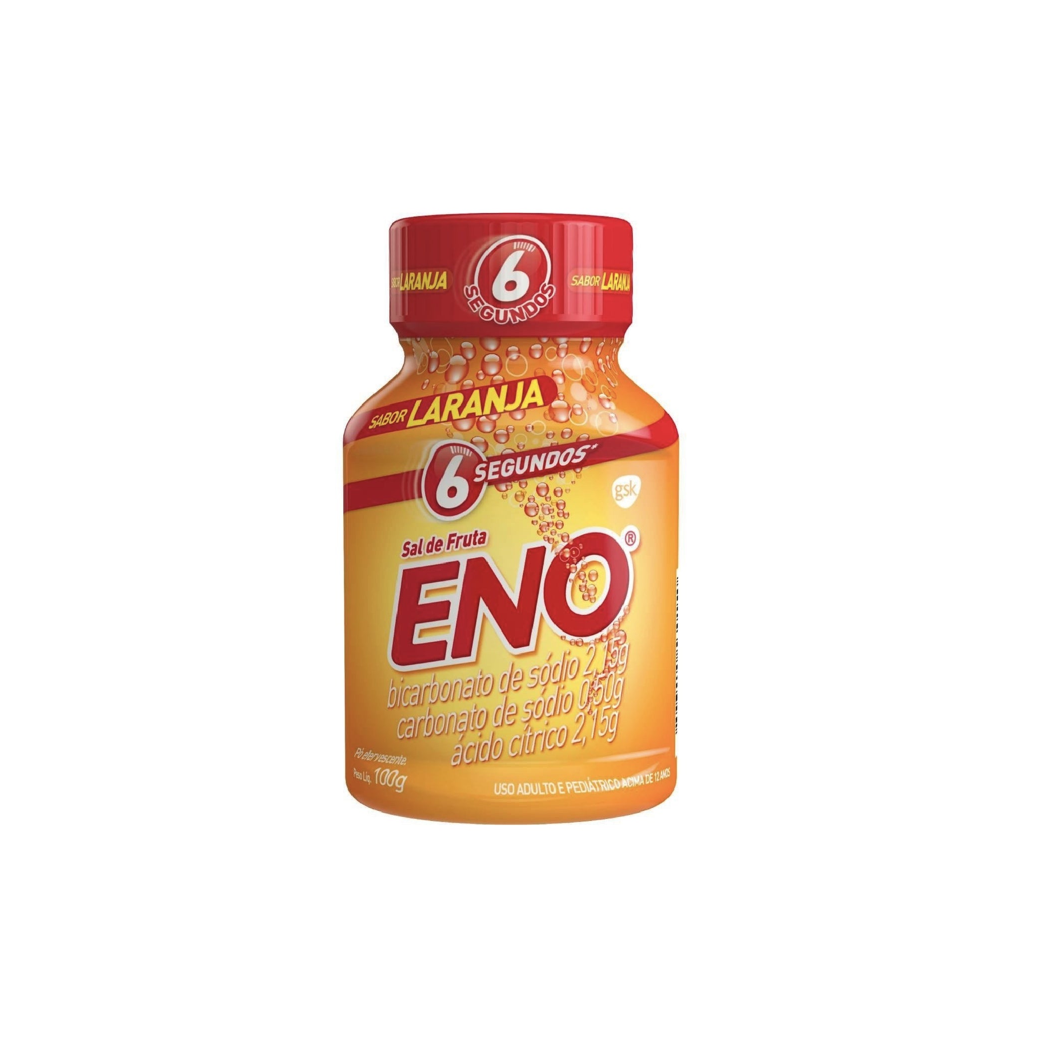 ENO NARANJA FRASCO X100G