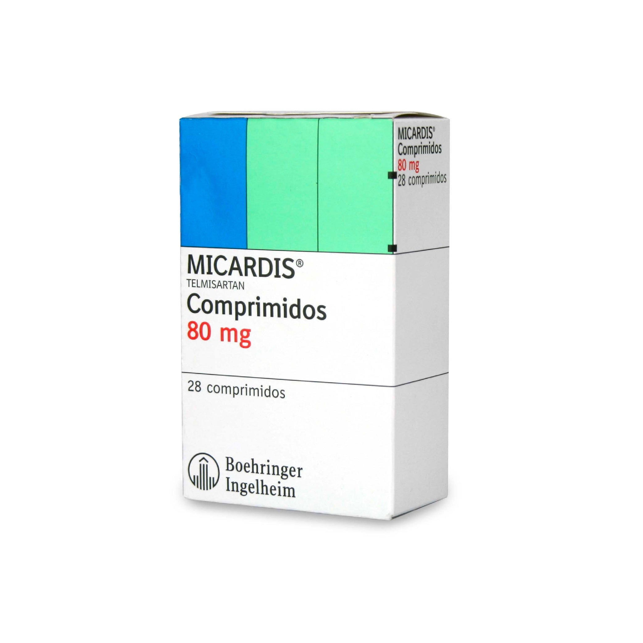 MICARDIS 80mg Comp. x 28