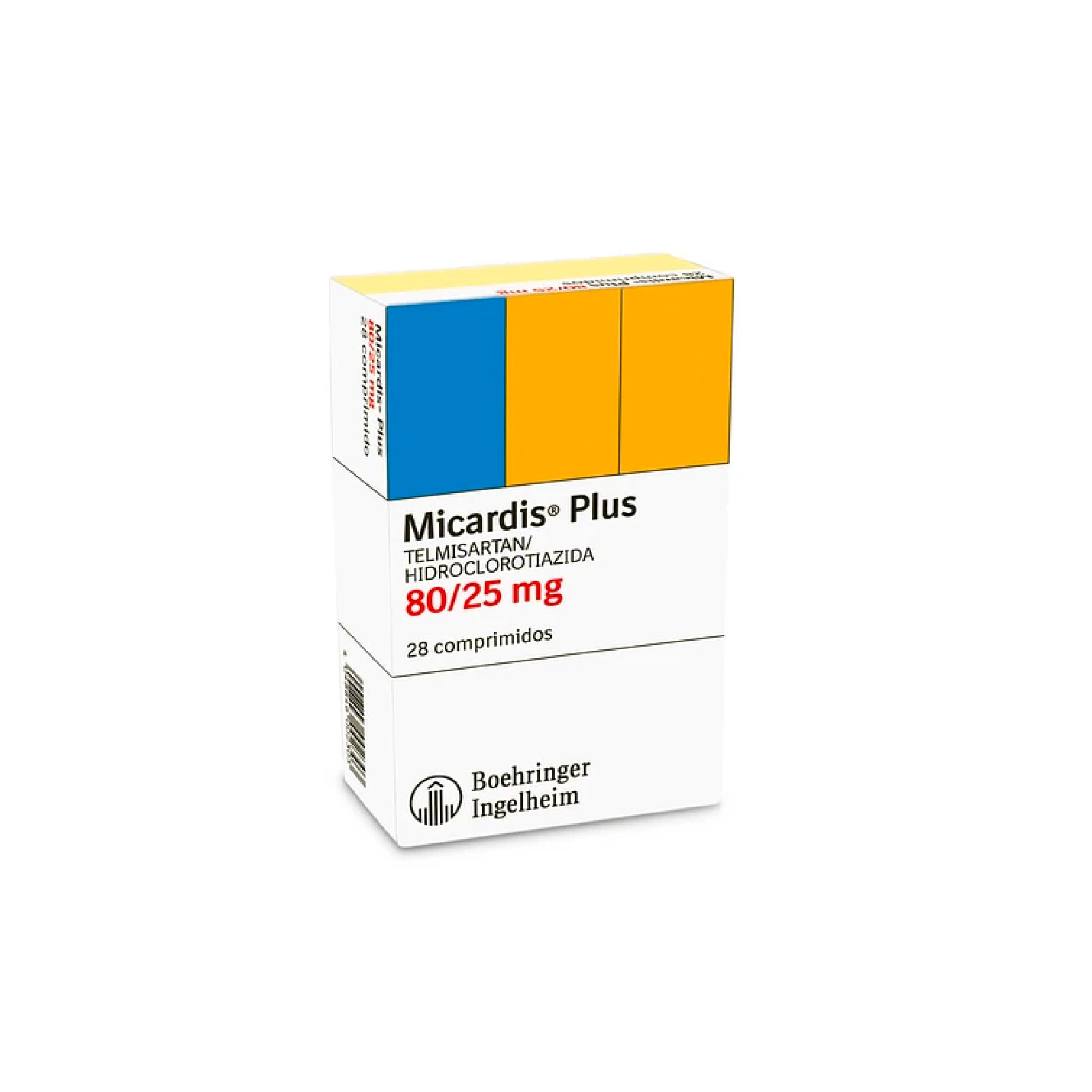MICARDIS PLUS 80 /25mg Comp. x 28
