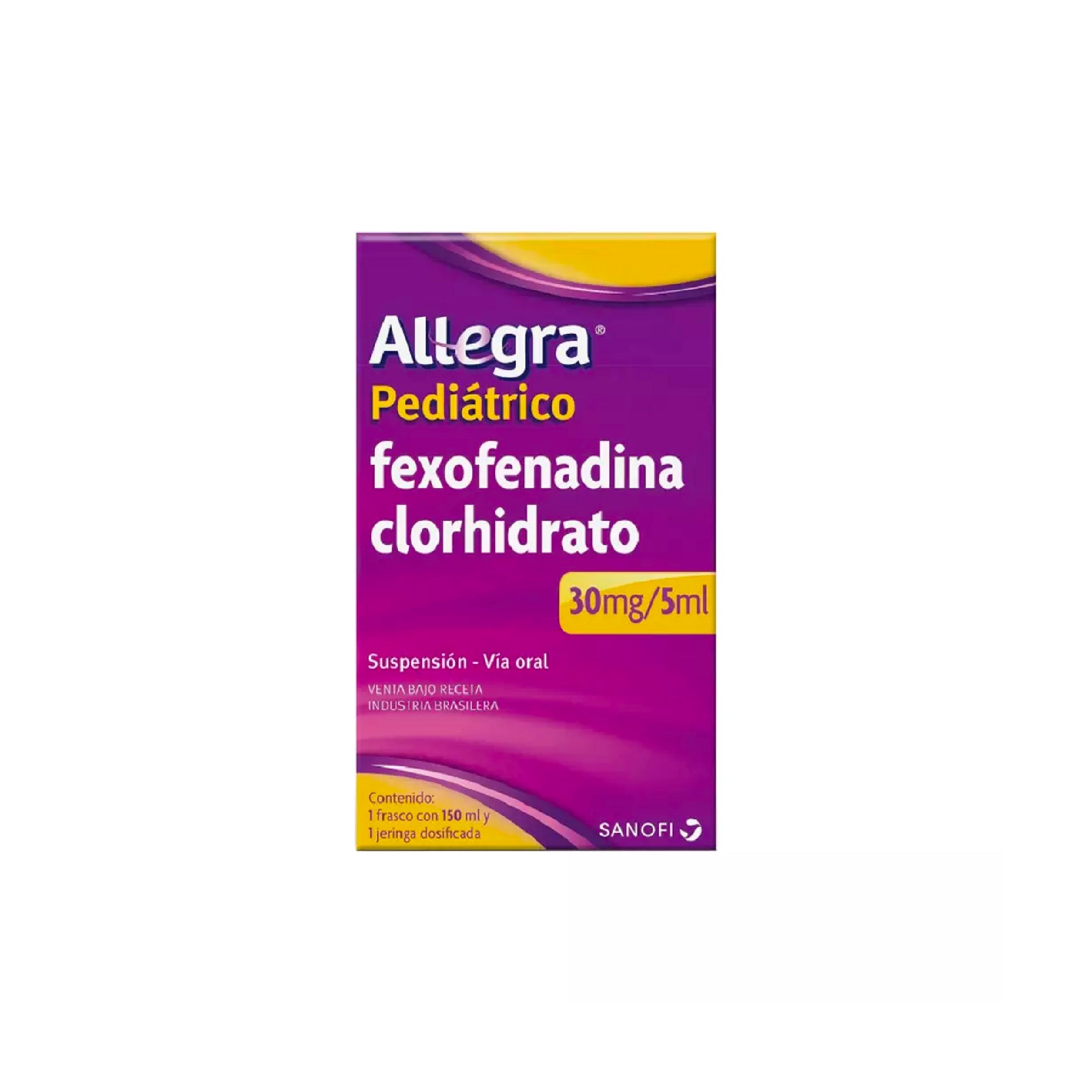 ALLEGRA 30mg/5ml susp. X 150ml